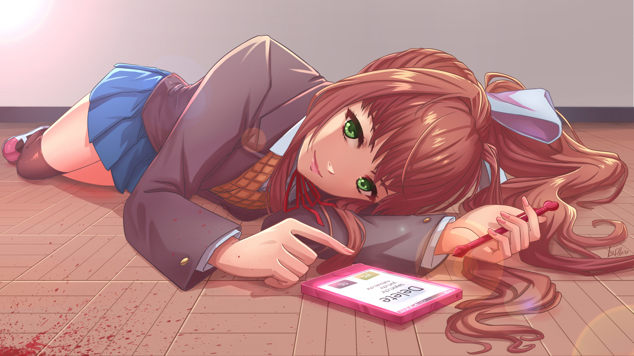 Monika Ddlc Wallpapers