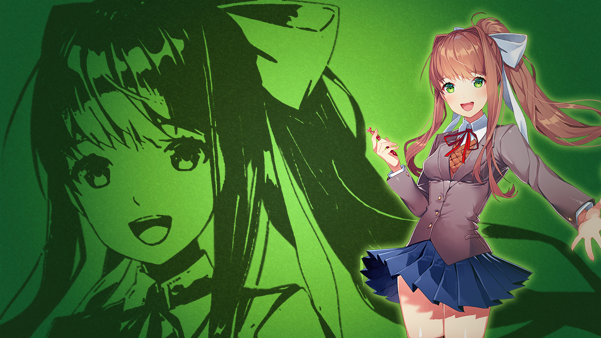 Monika Ddlc Wallpapers