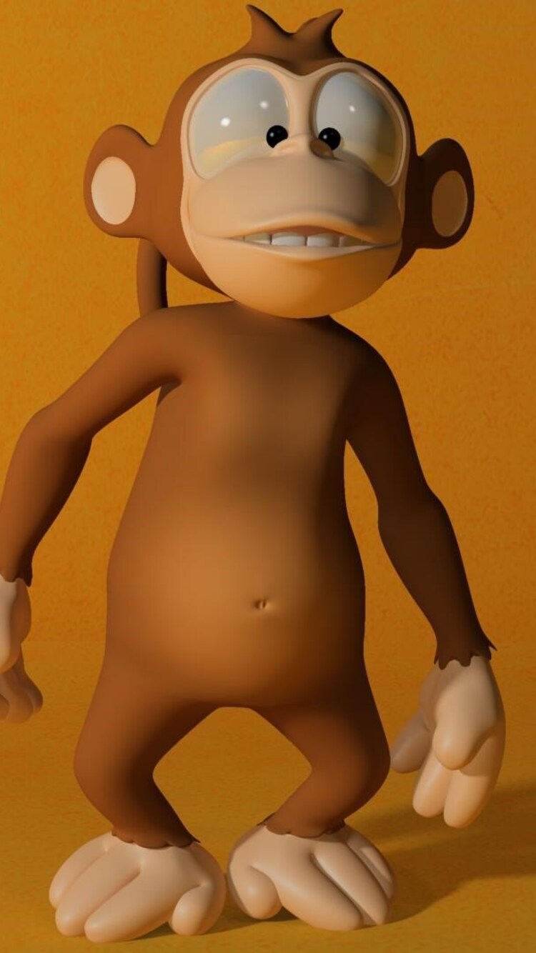 Monkey Iphone Wallpapers