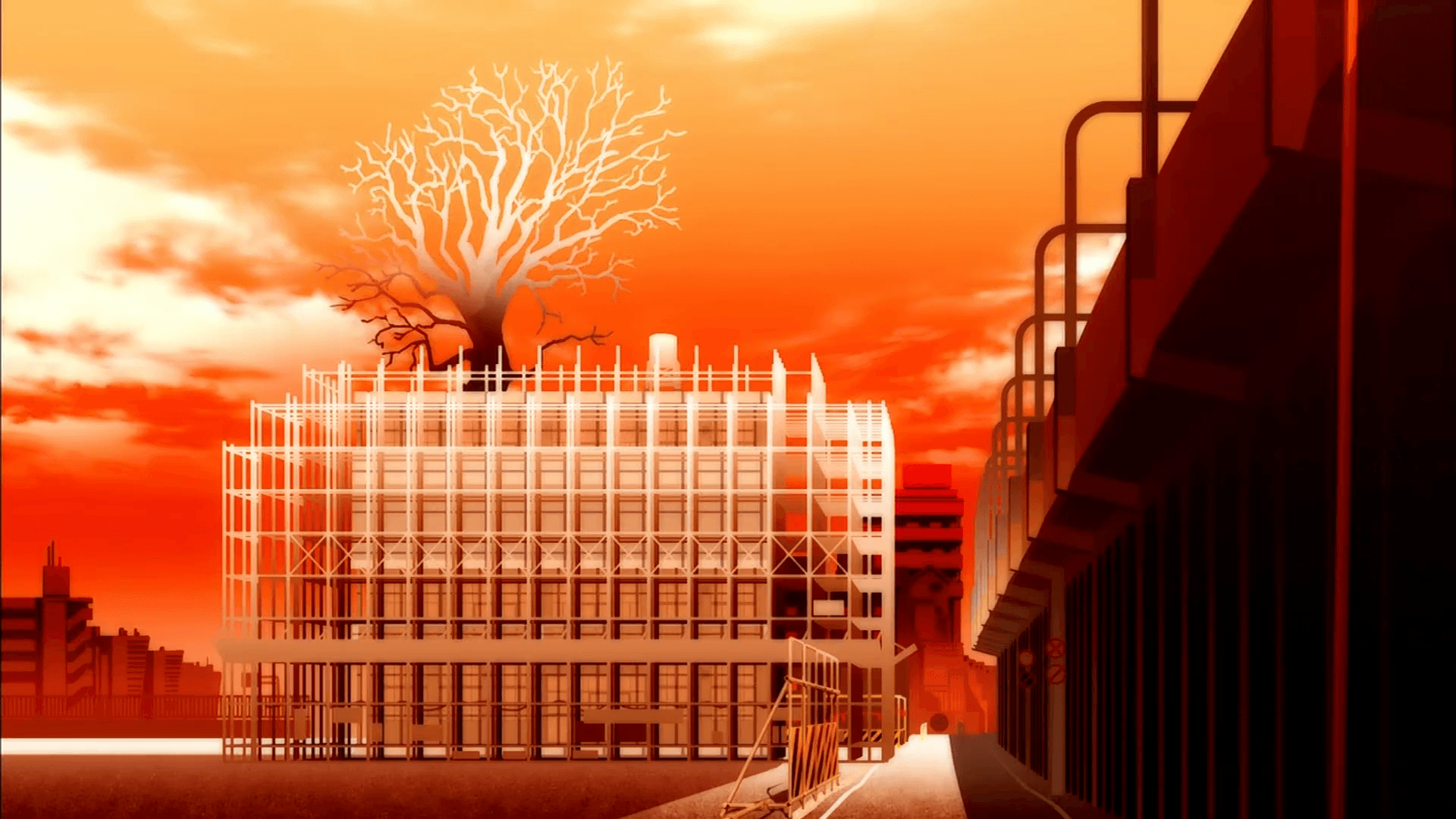 Monogatari Scenery Wallpapers