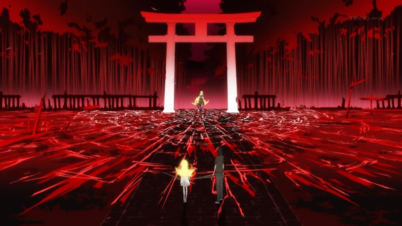 Monogatari Scenery Wallpapers