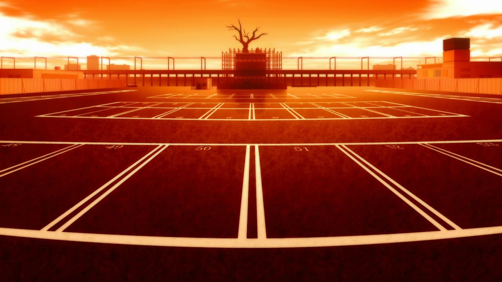 Monogatari Scenery Wallpapers