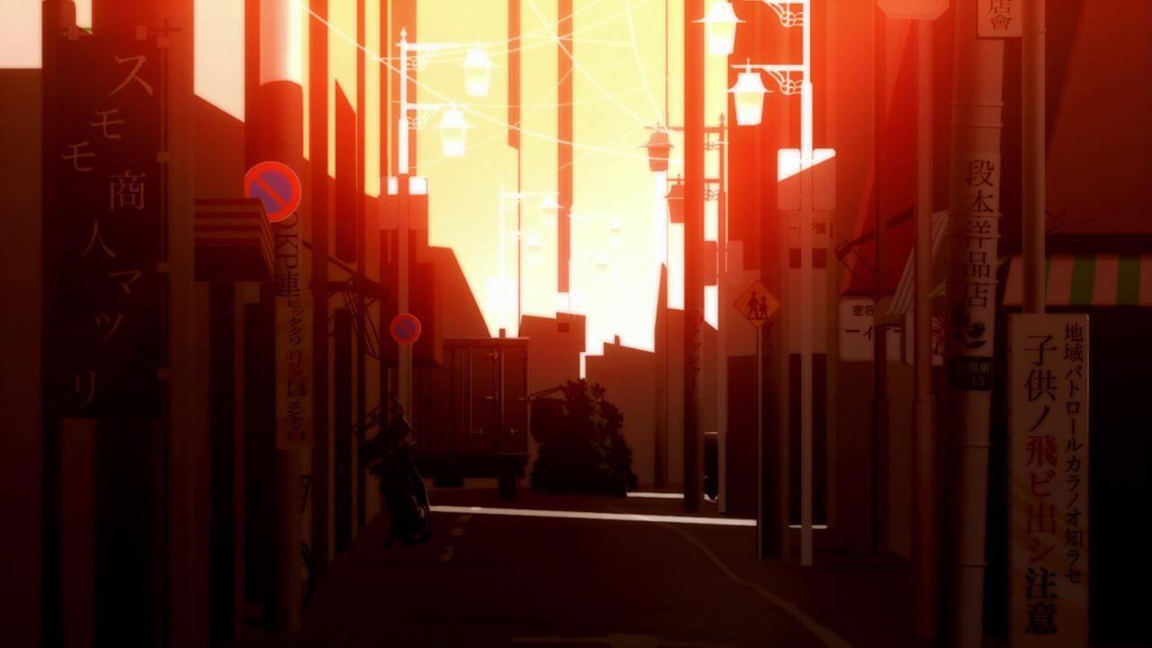 Monogatari Scenery Wallpapers