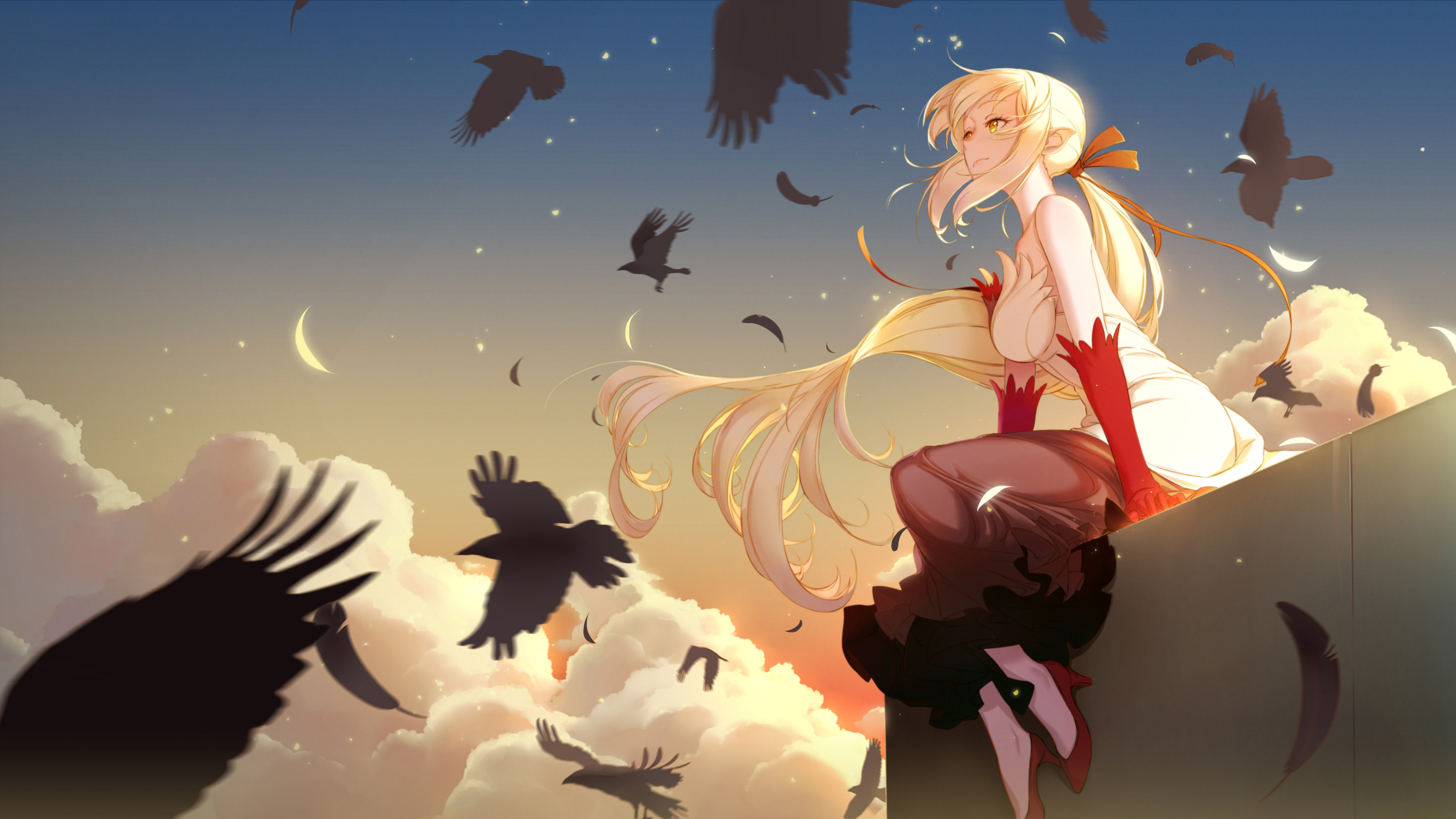 Monogatari Scenery Wallpapers