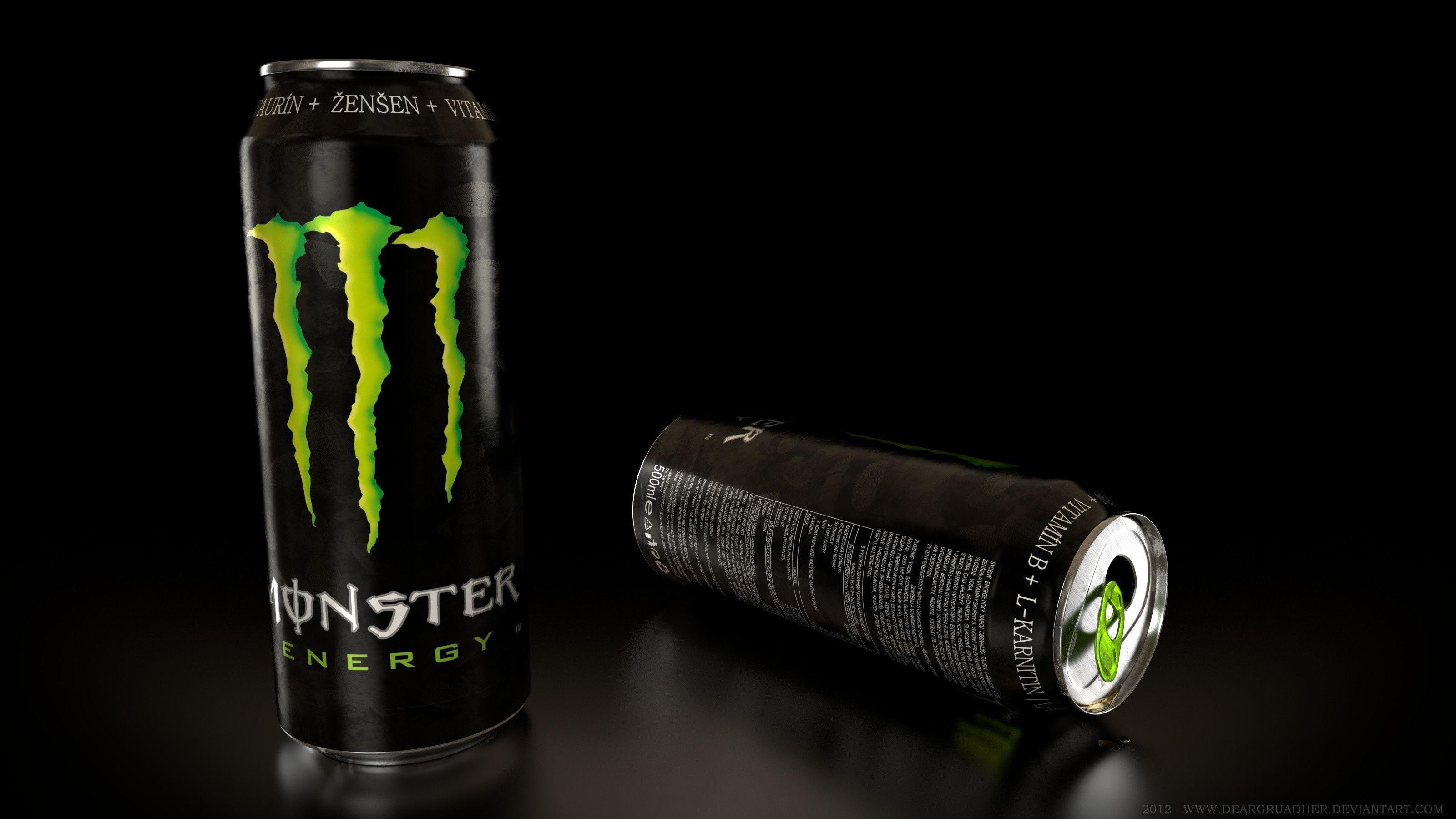 Monster Energy Drink Wallpapers