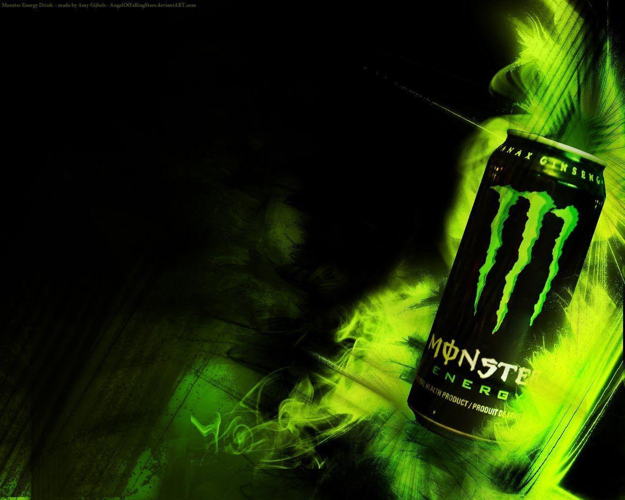 Monster Energy Drink Wallpapers