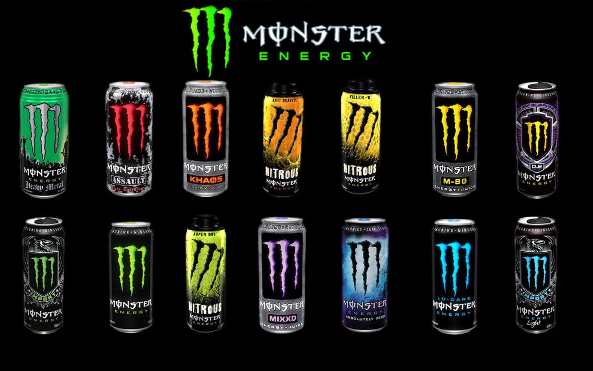 Monster Energy Drink Wallpapers