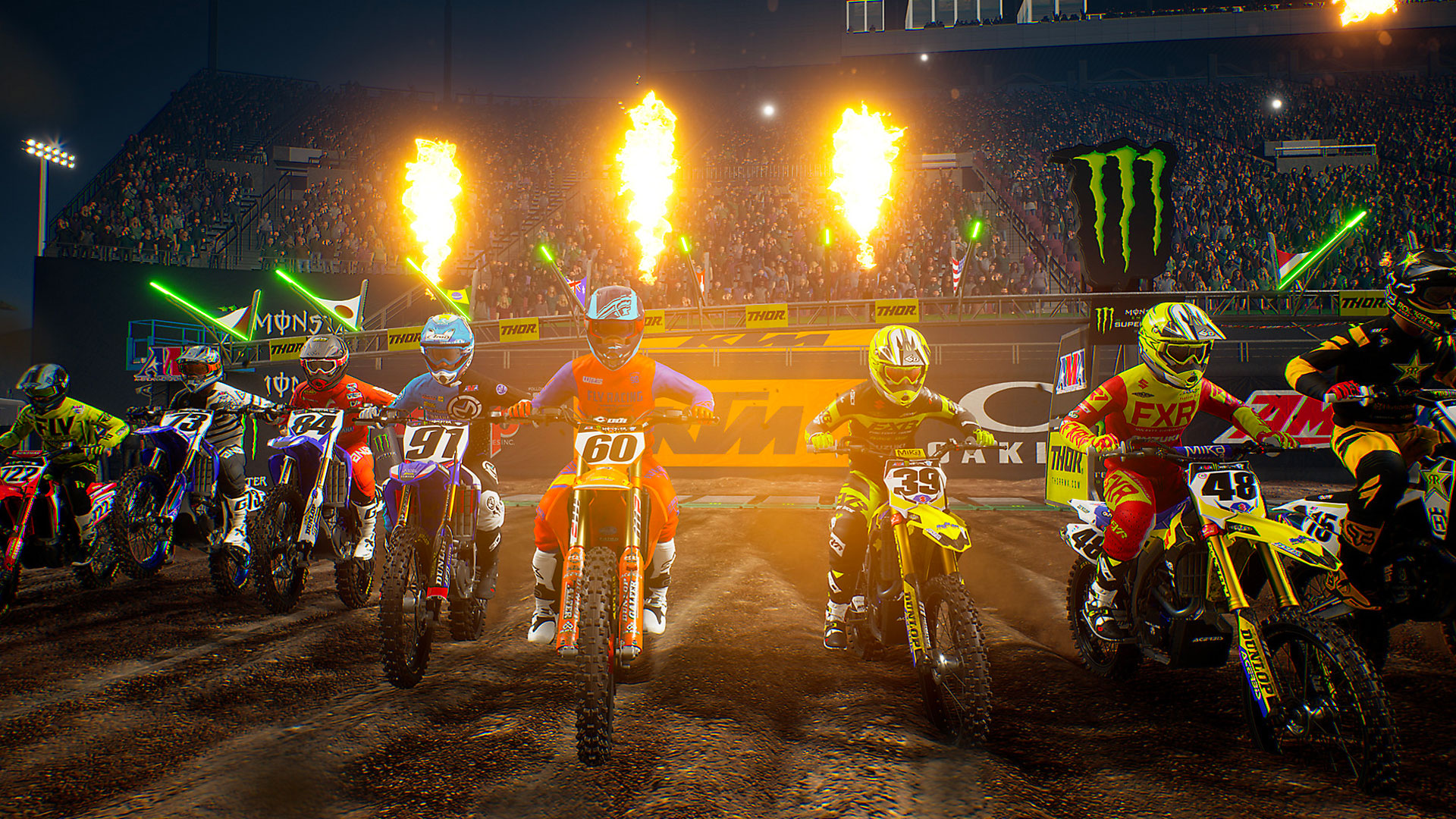 Monster Energy Supercross Wallpapers