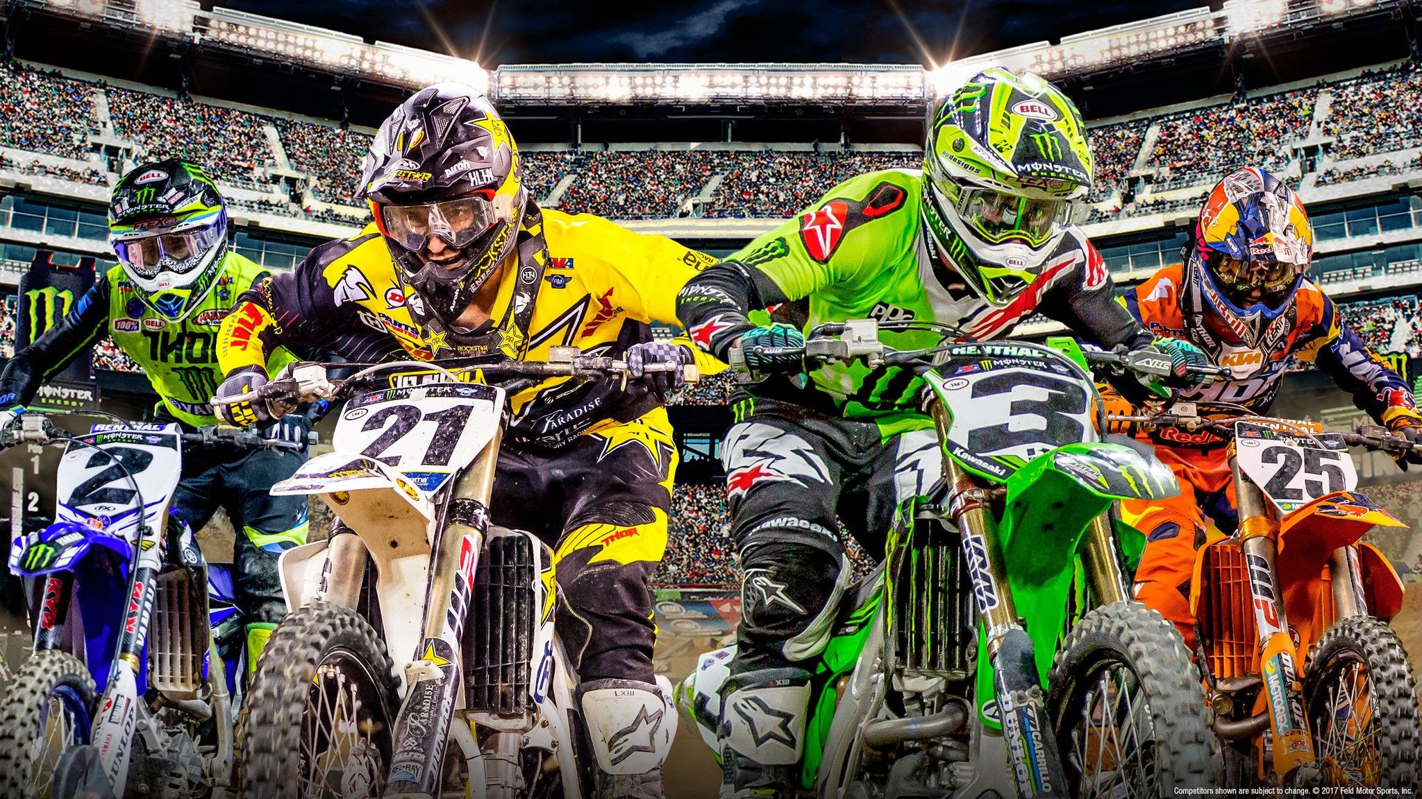 Monster Energy Supercross Wallpapers