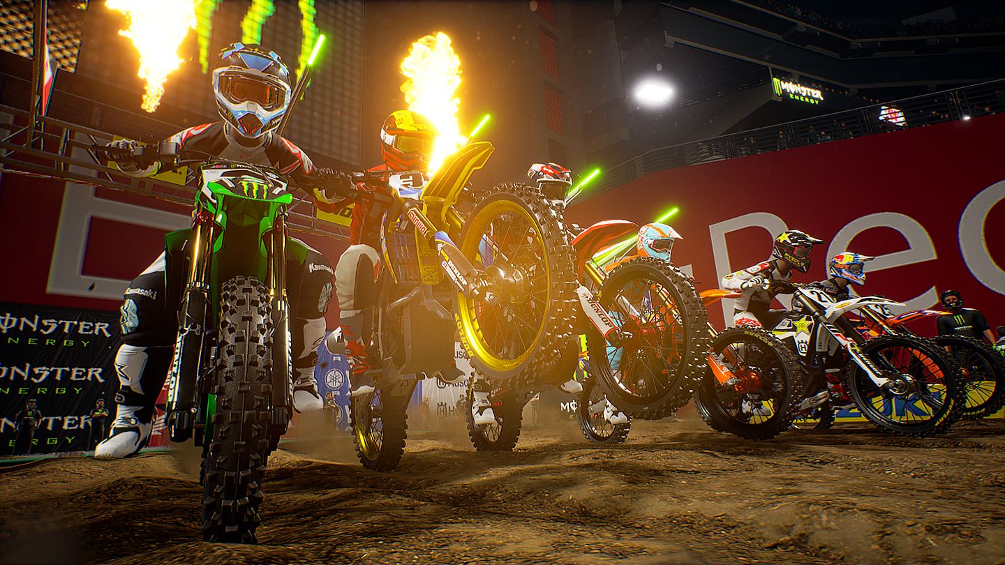 Monster Energy Supercross Wallpapers