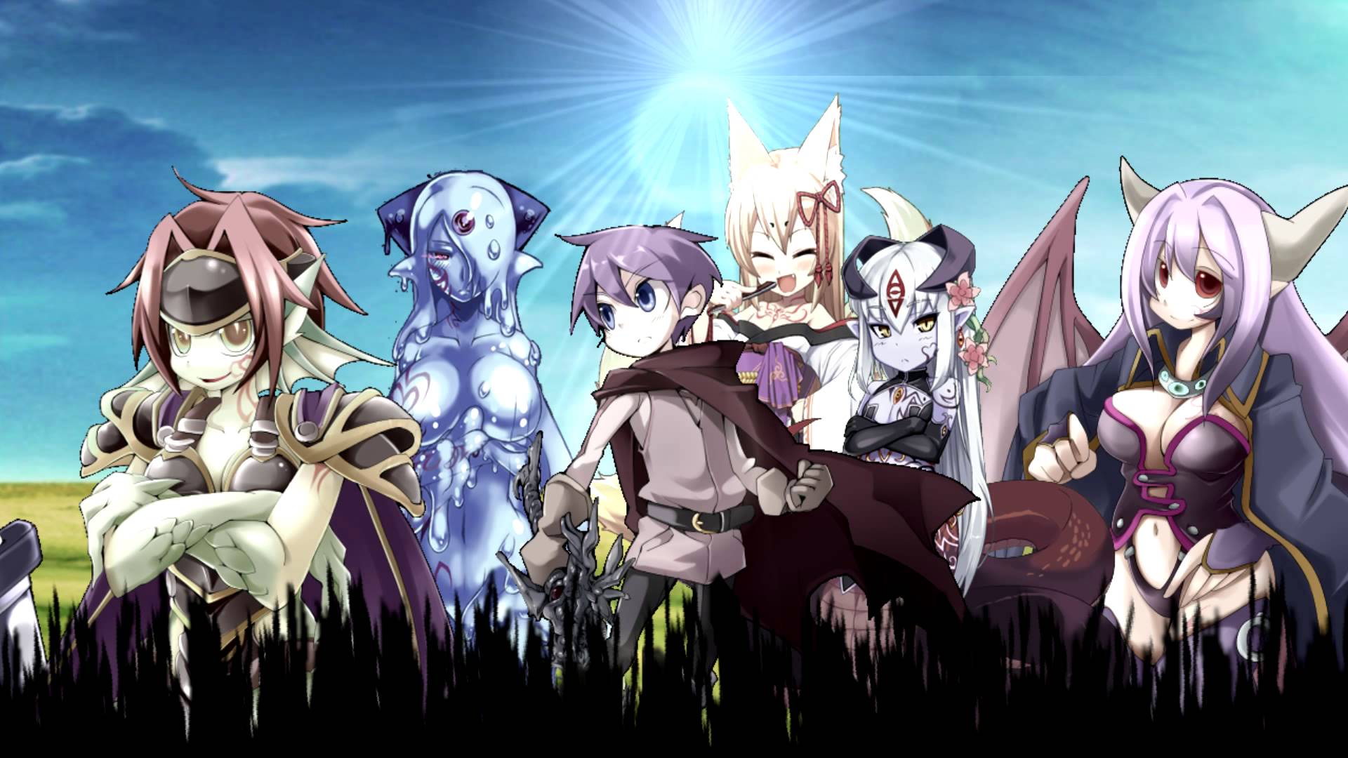 Monster Girl Quest Wallpapers