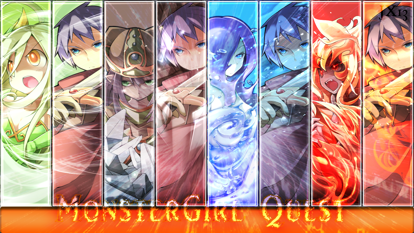 Monster Girl Quest Wallpapers