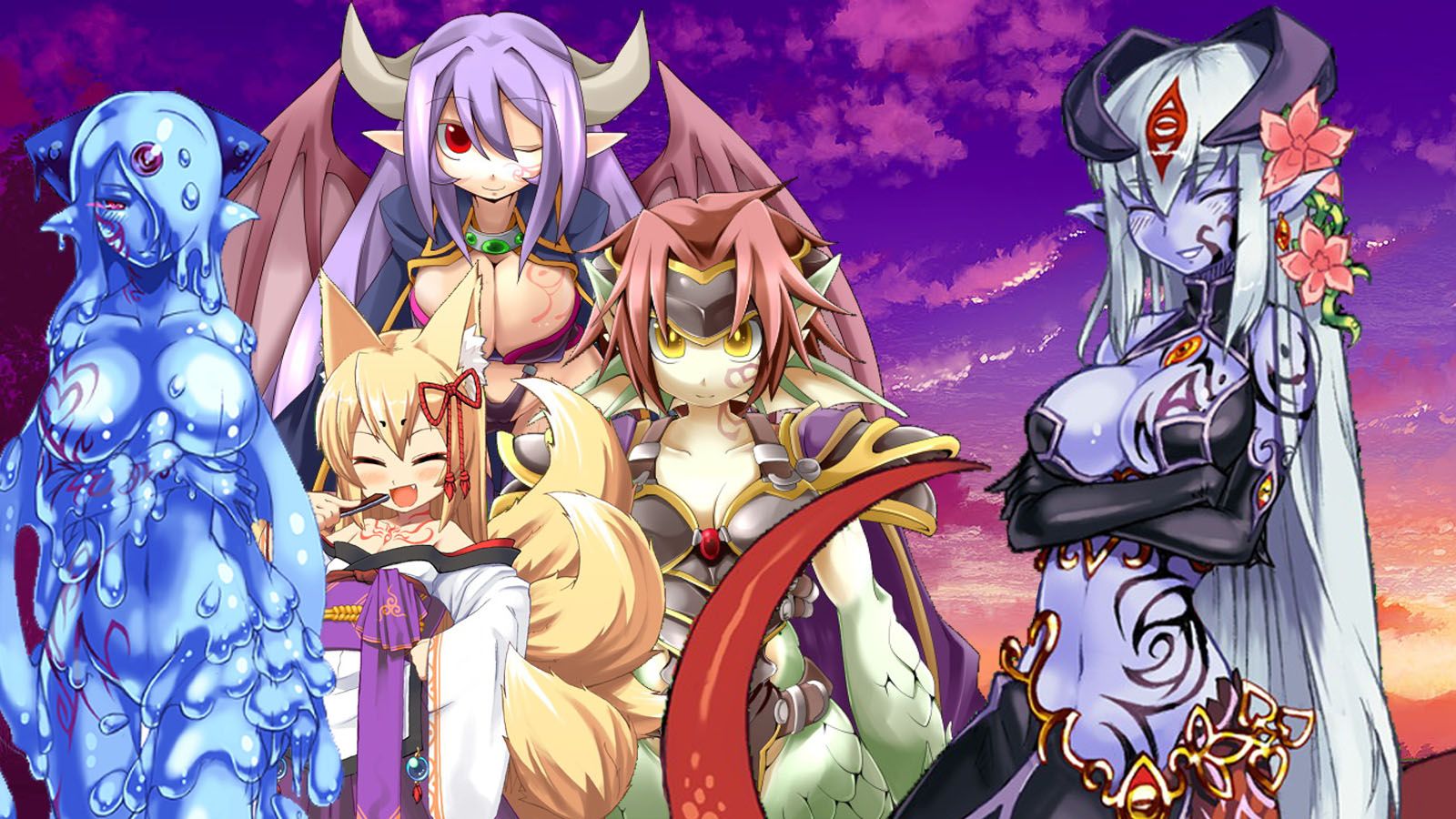 Monster Girl Quest Wallpapers