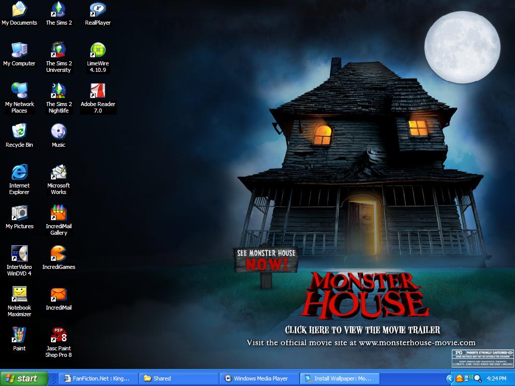 Monster House Wallpapers