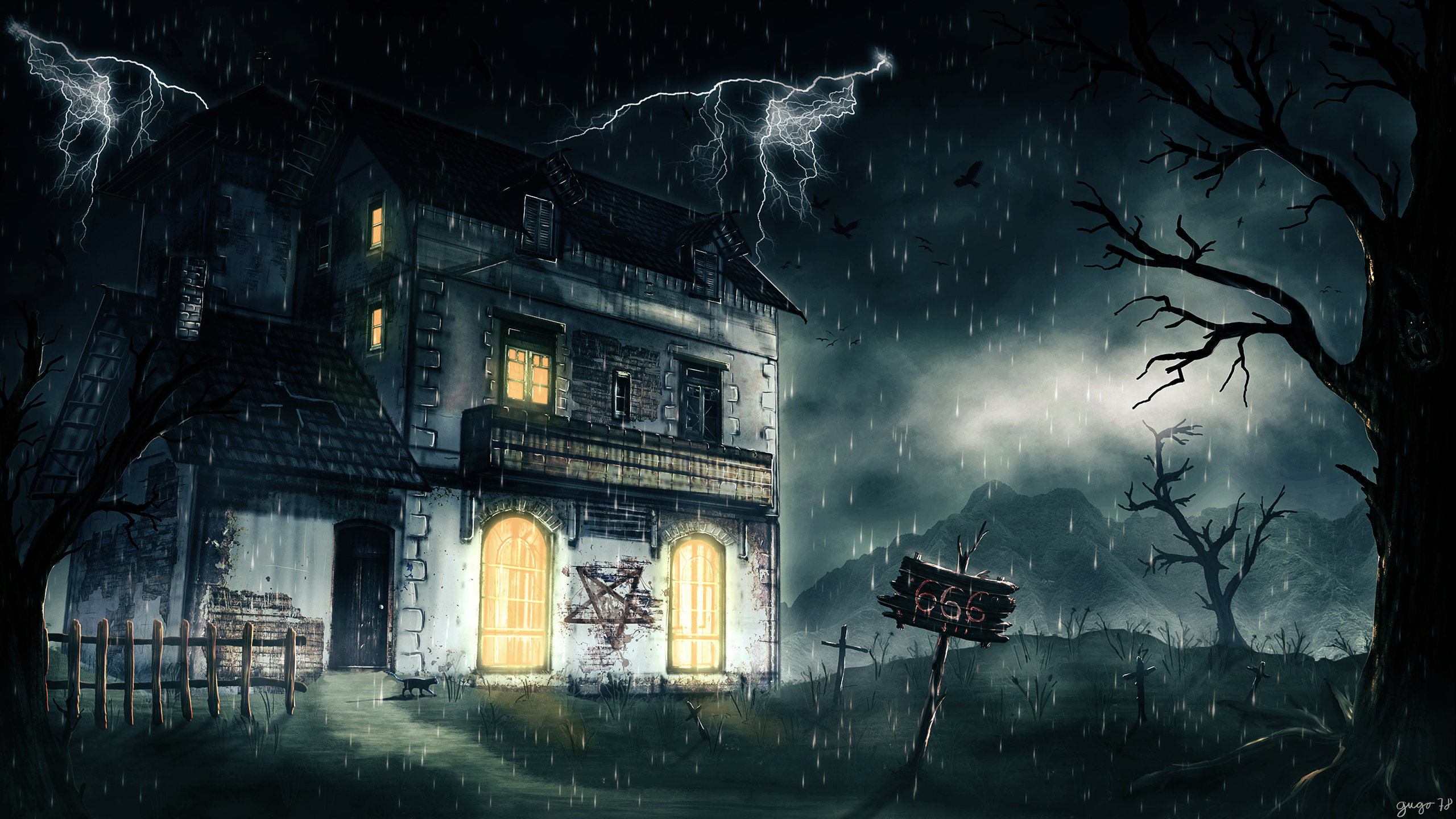 Monster House Wallpapers