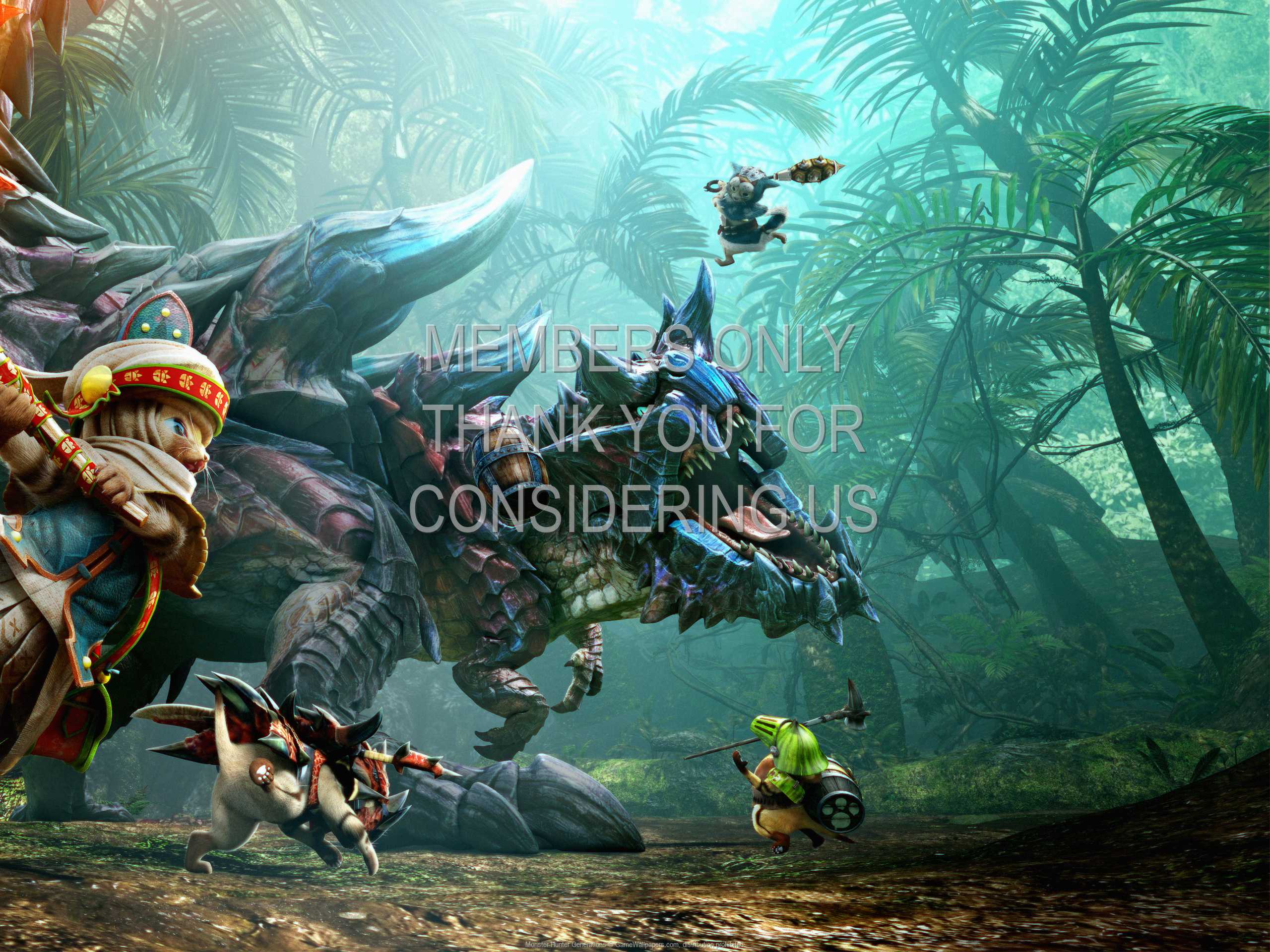 Monster Hunter Generations Hd Wallpapers