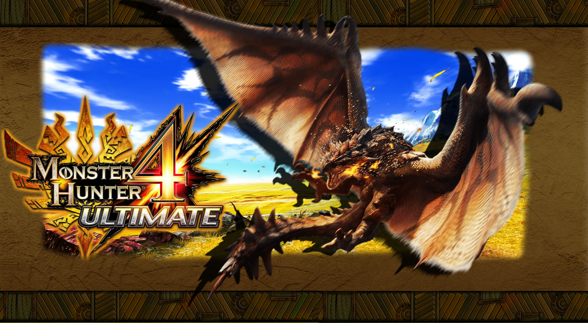 Monster Hunter Rathalos Wallpapers