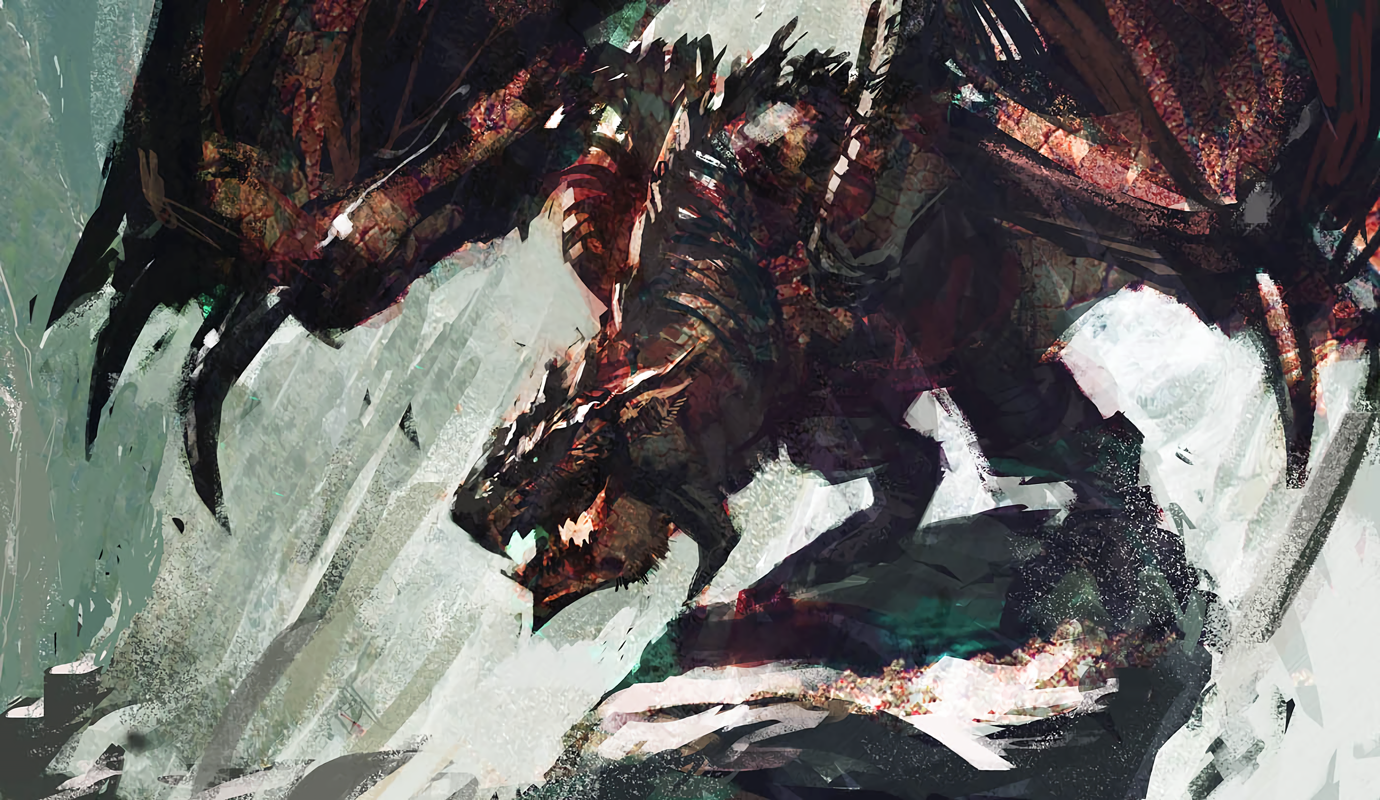 Monster Hunter Rathalos Wallpapers