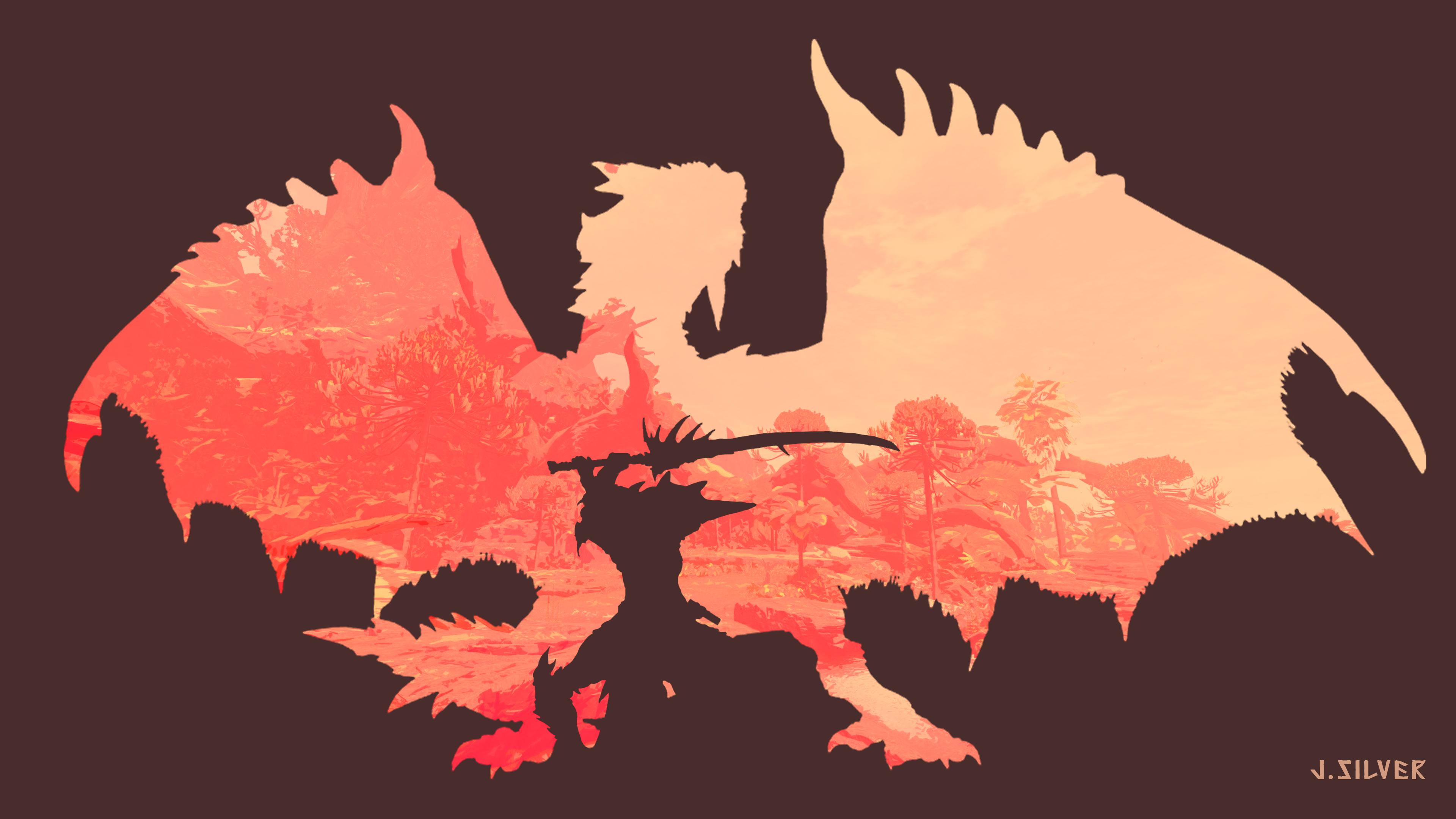 Monster Hunter Rathalos Wallpapers