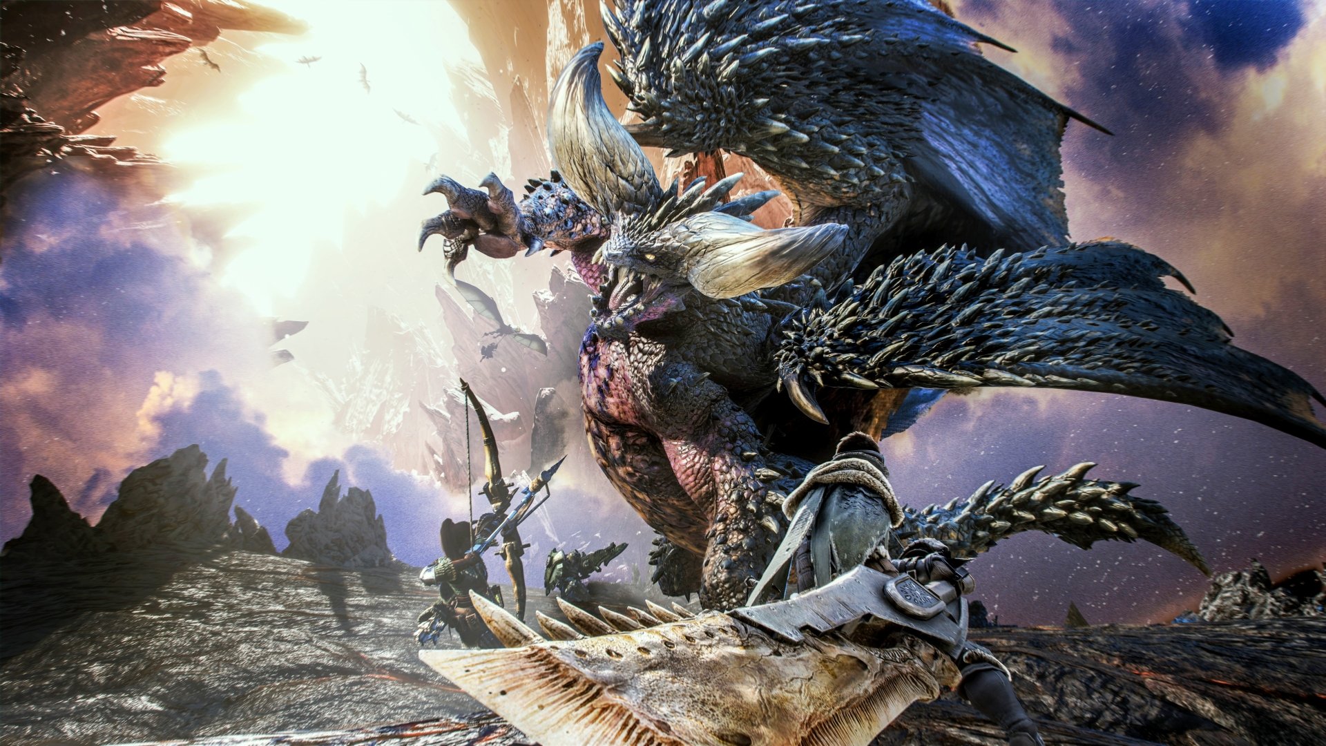 Monster Hunter World Iceborne Wallpapers