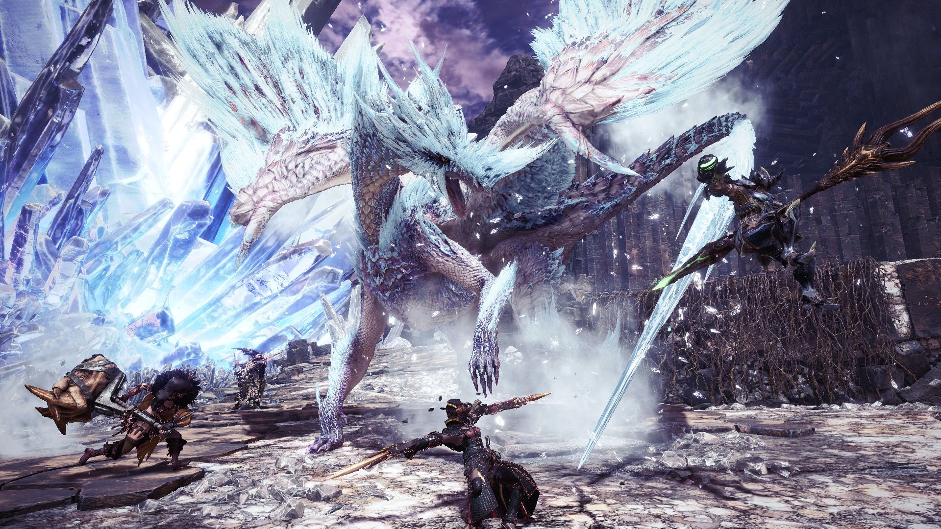 Monster Hunter World Iceborne Wallpapers