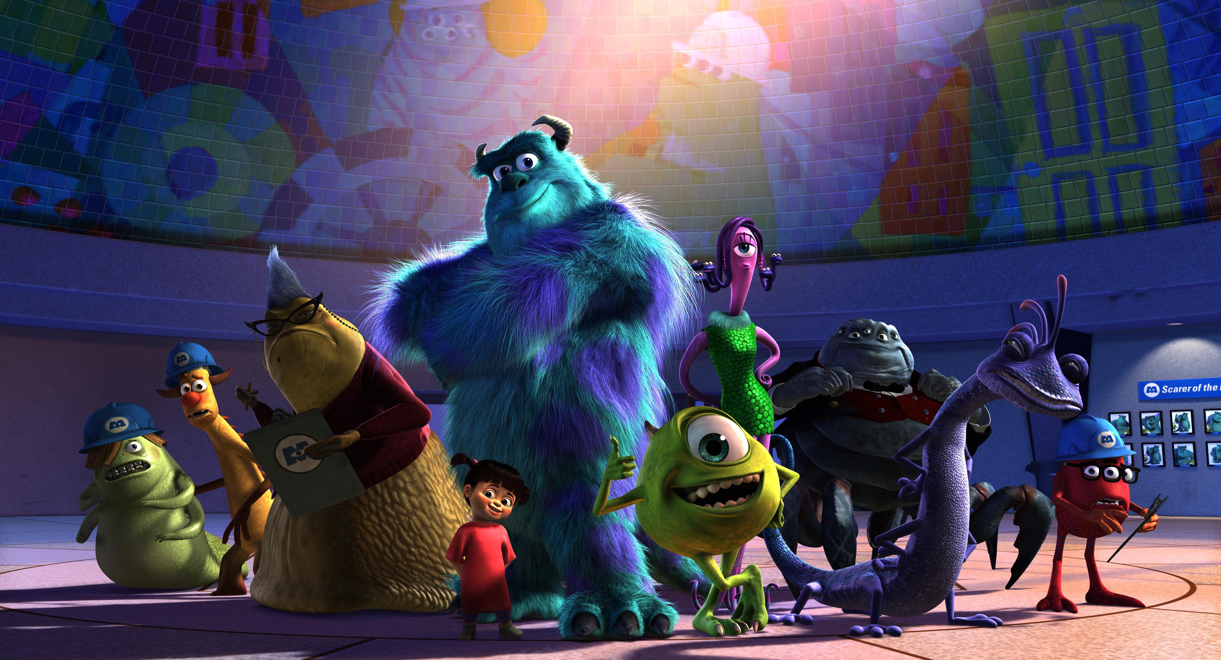 Monster Inc Photos Wallpapers