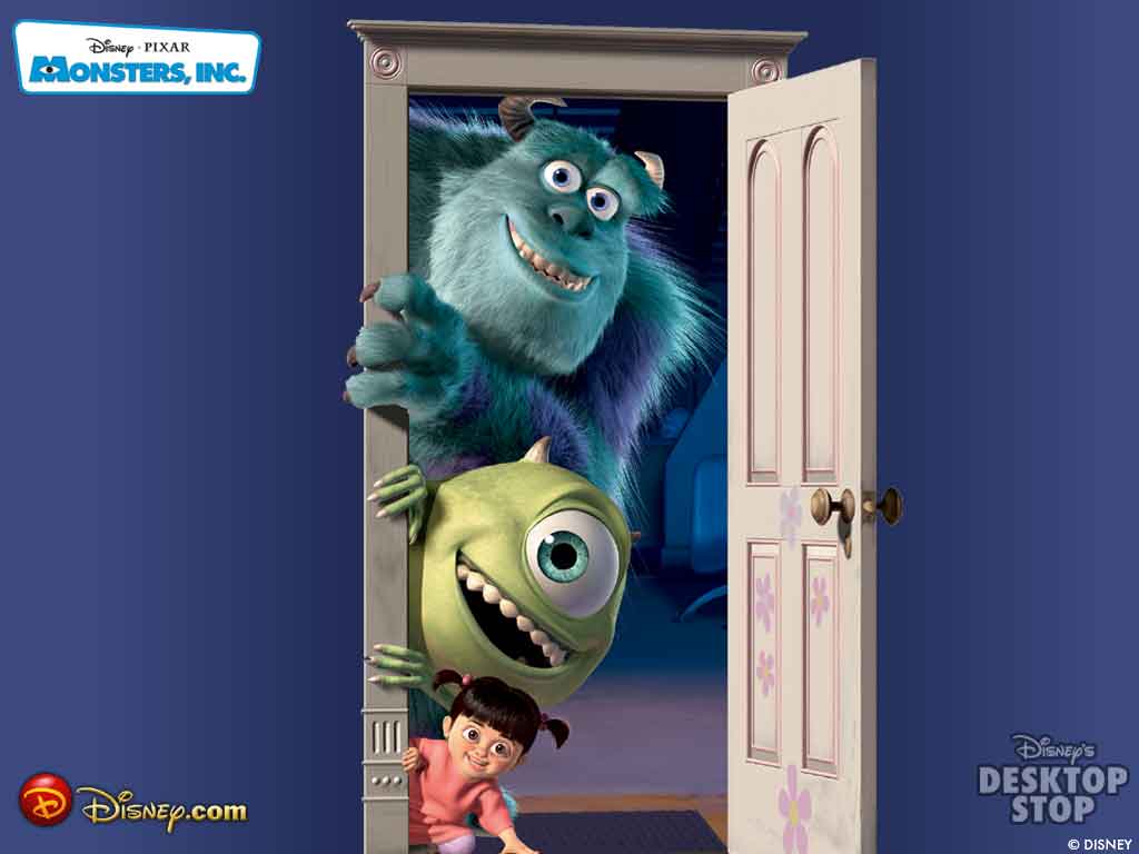 Monster Inc Photos Wallpapers