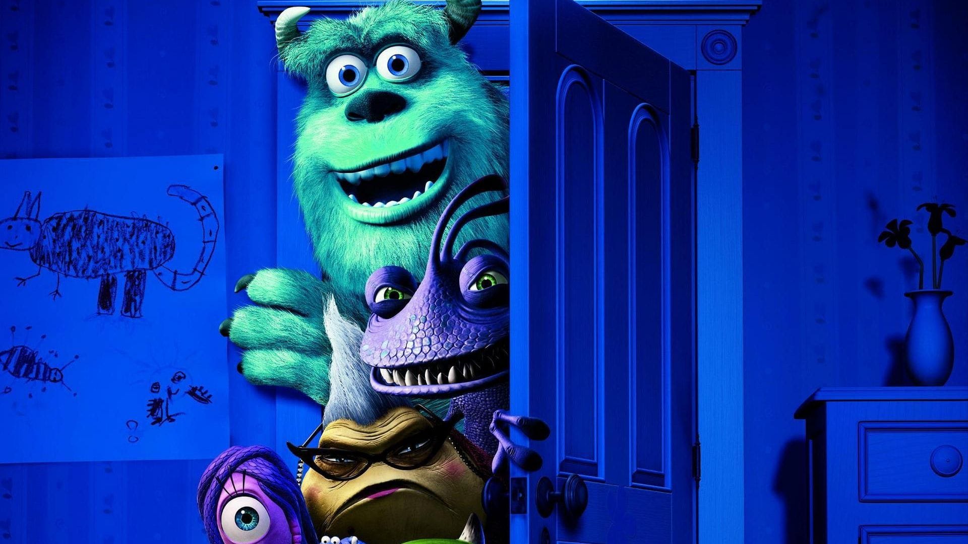 Monster Inc Photos Wallpapers