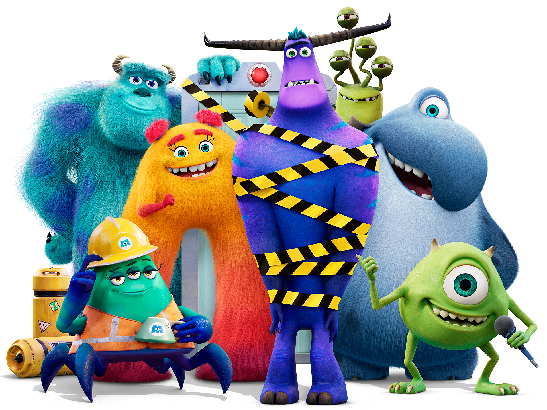 Monster Inc Photos Wallpapers