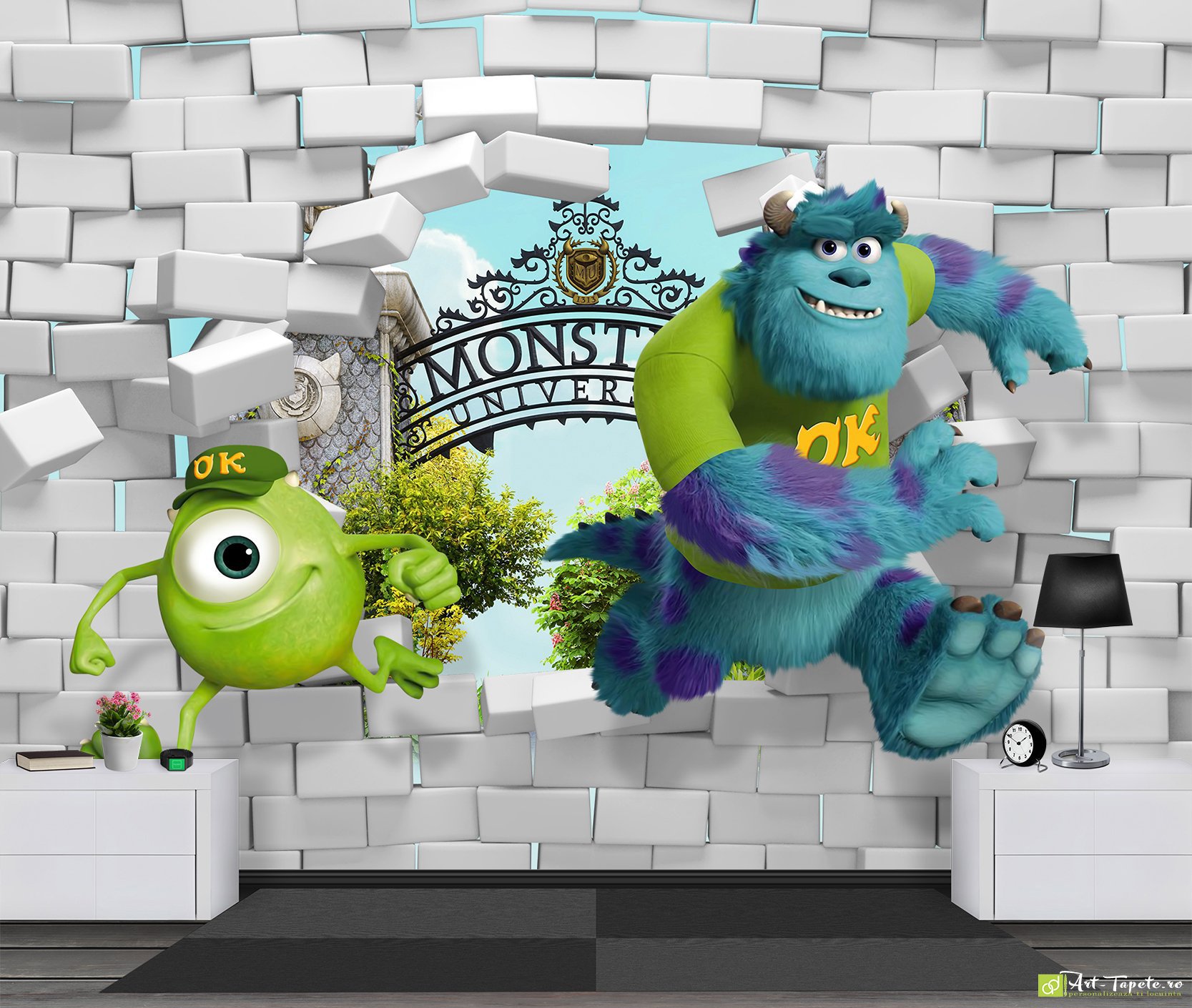 Monster Inc Photos Wallpapers