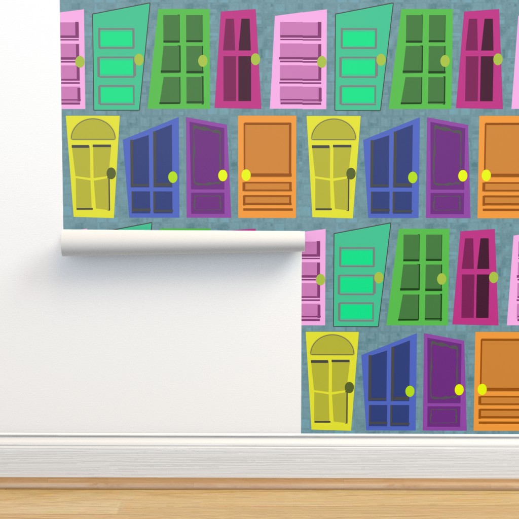 Monsters Inc Doors Images Wallpapers