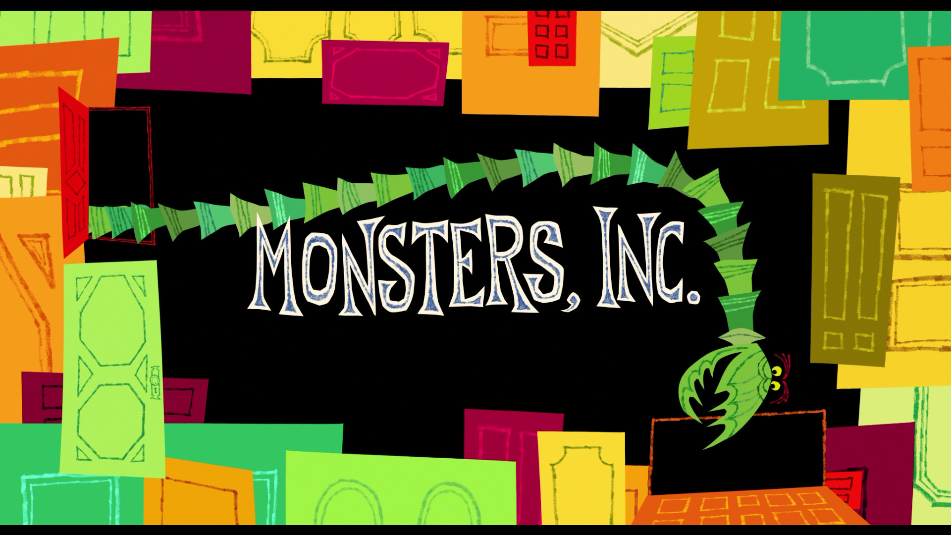 Monsters Inc Doors Images Wallpapers