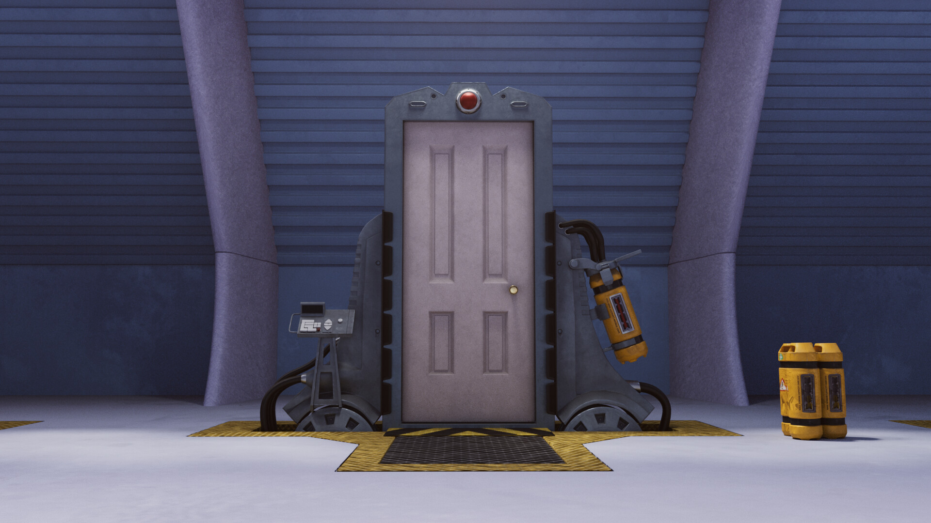 Monsters Inc Doors Images Wallpapers