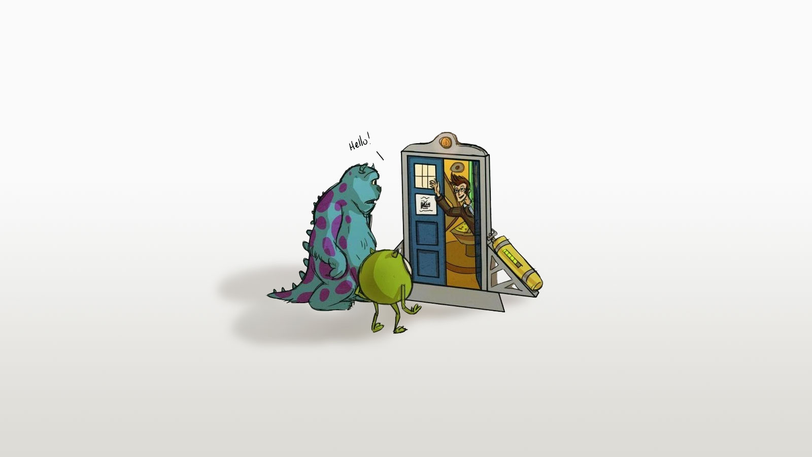 Monsters Inc Doors Images Wallpapers