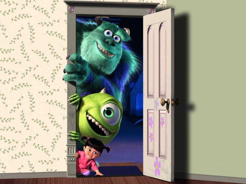 Monsters Inc Doors Images Wallpapers