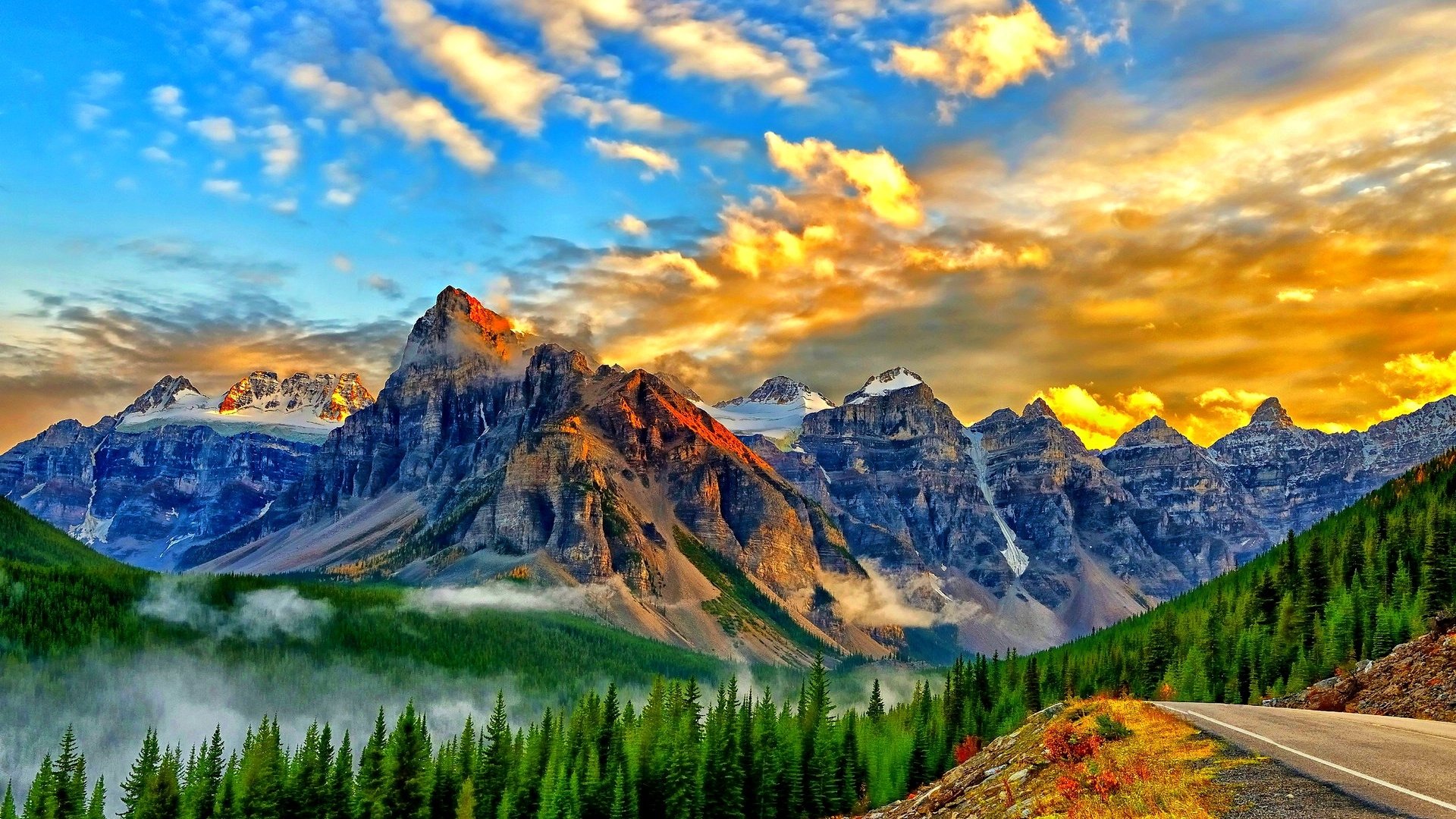 Montana Pictures Scenery Wallpapers