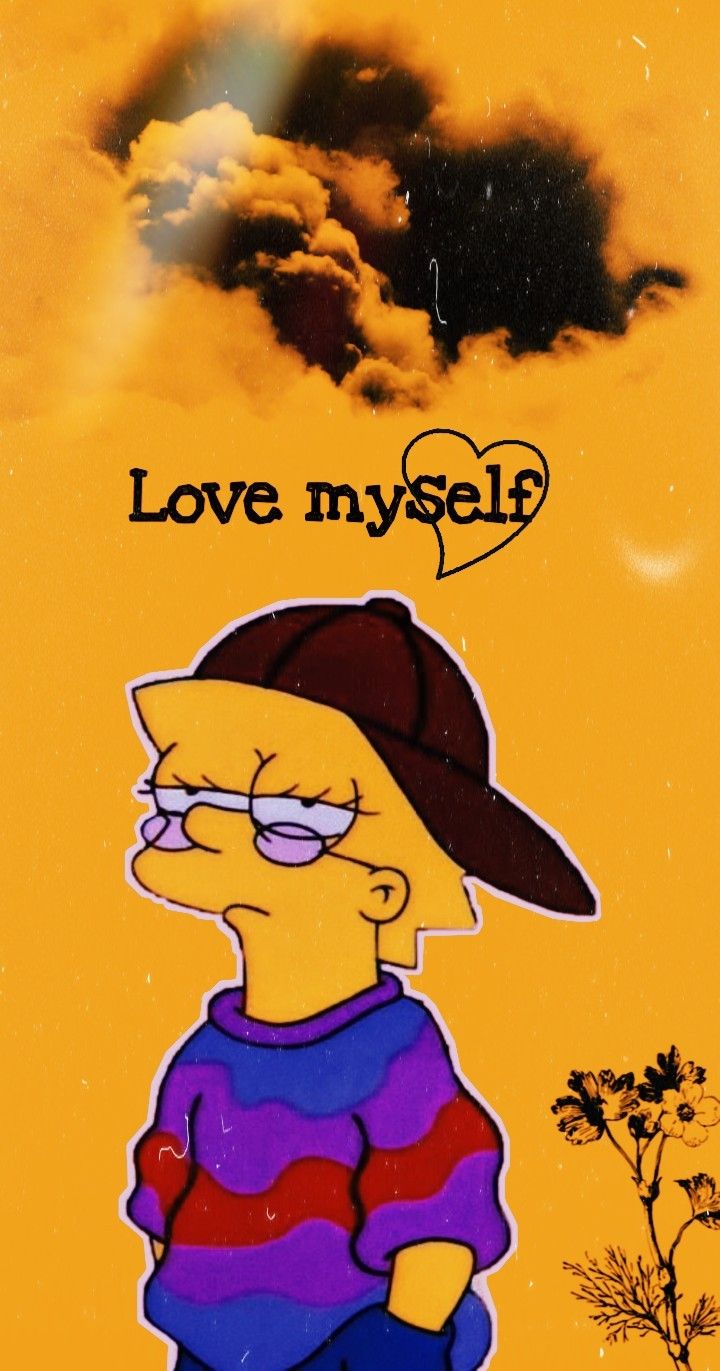 Mood Lisa Simpson Wallpapers