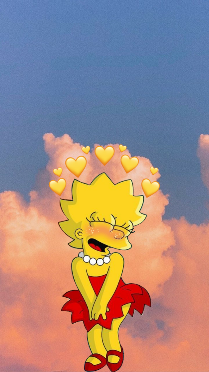 Mood Lisa Simpson Wallpapers