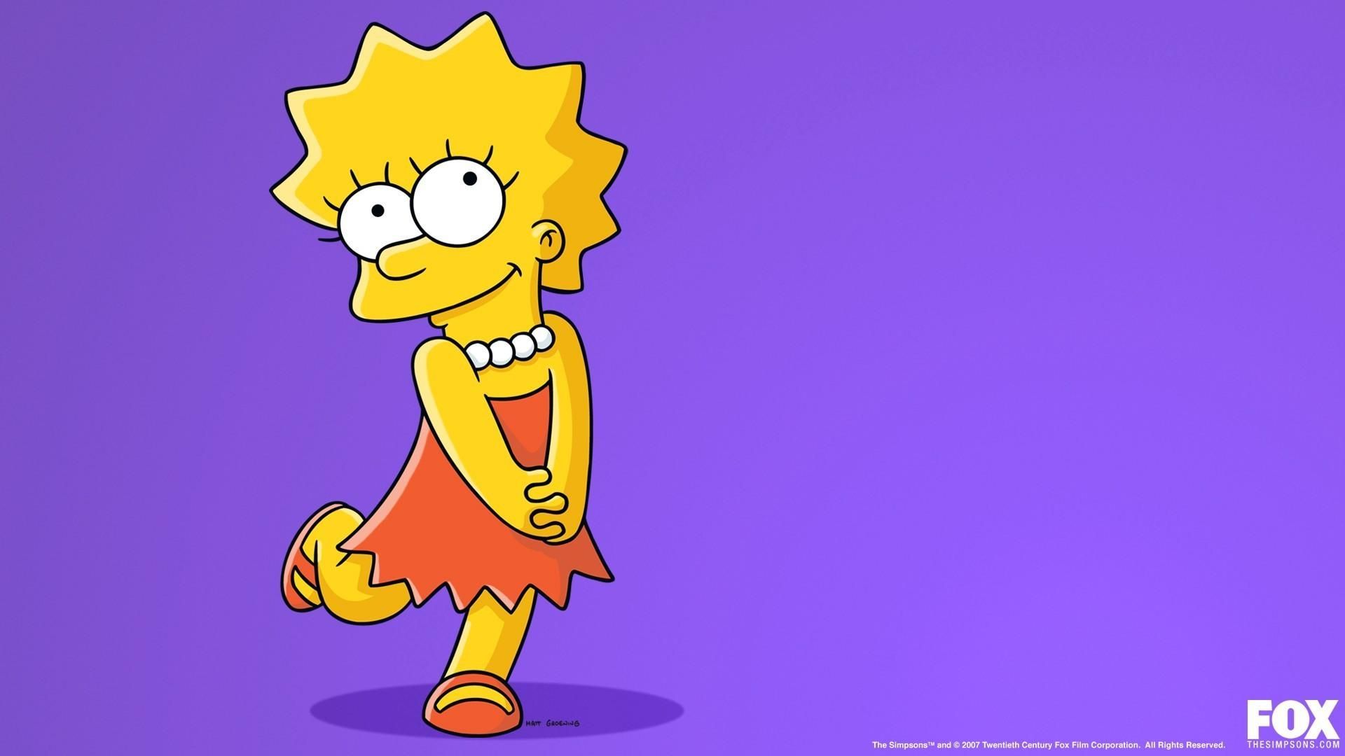 Mood Lisa Simpson Wallpapers