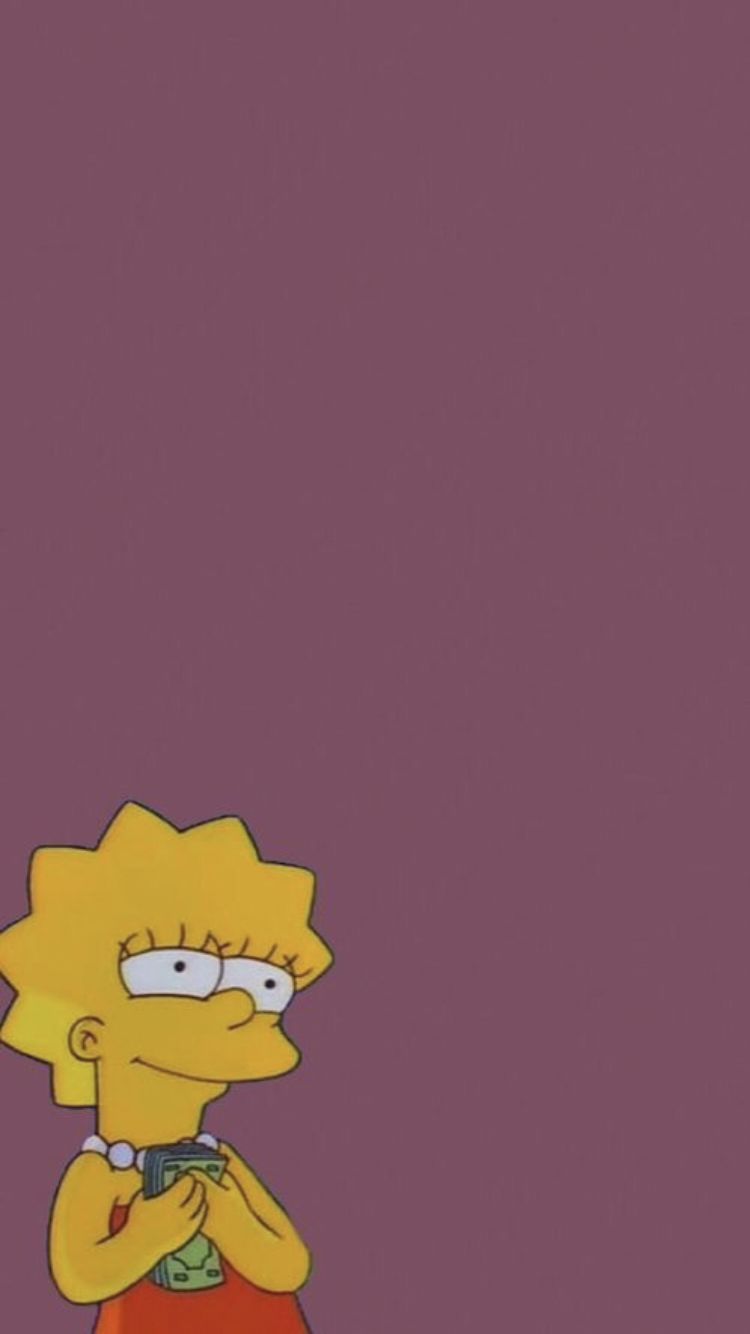 Mood Lisa Simpson Wallpapers