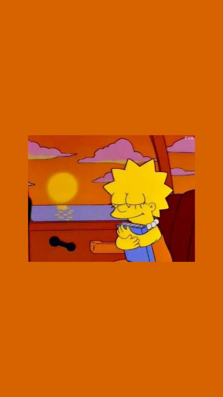 Mood Lisa Simpson Wallpapers