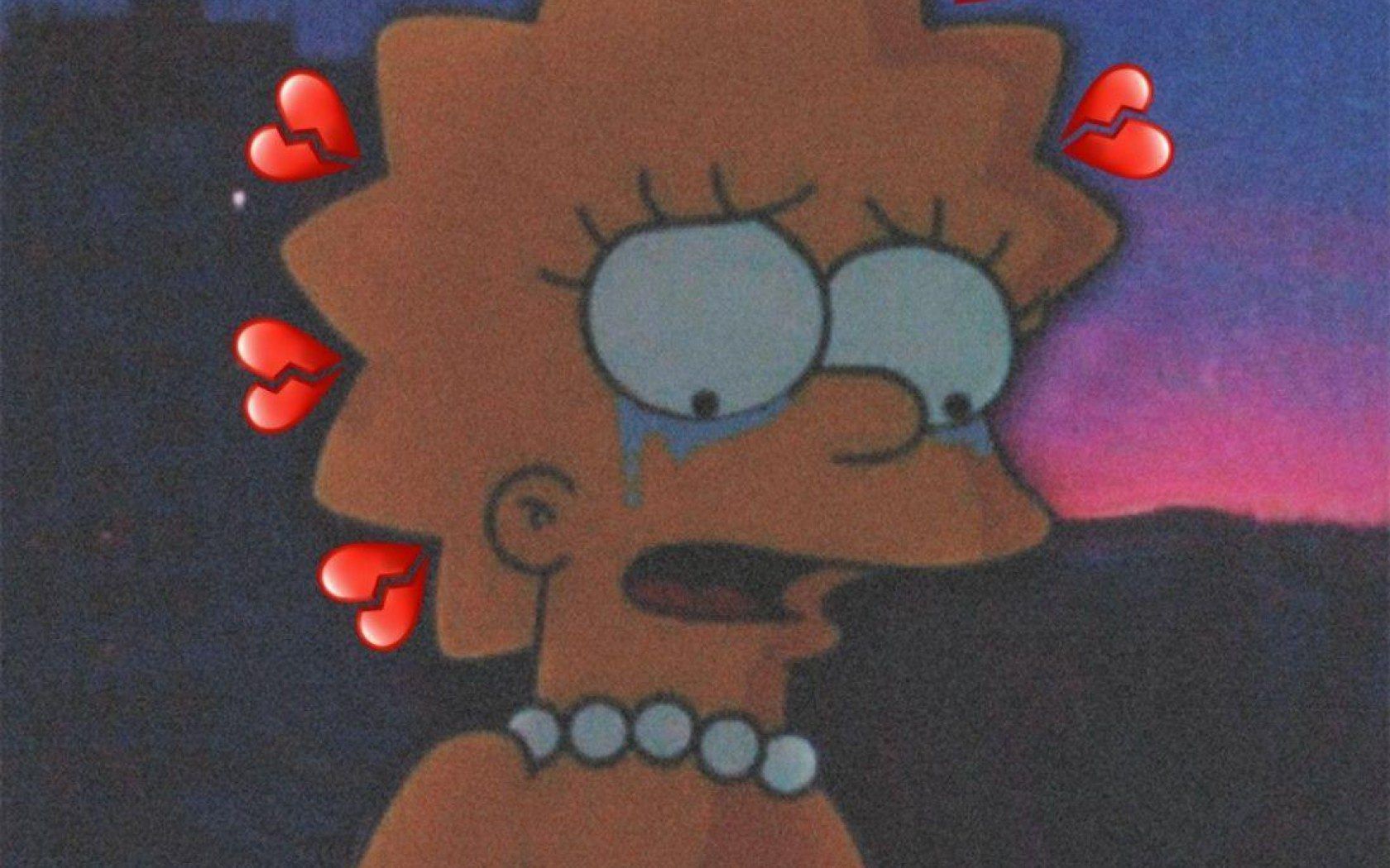 Mood Lisa Simpson Wallpapers