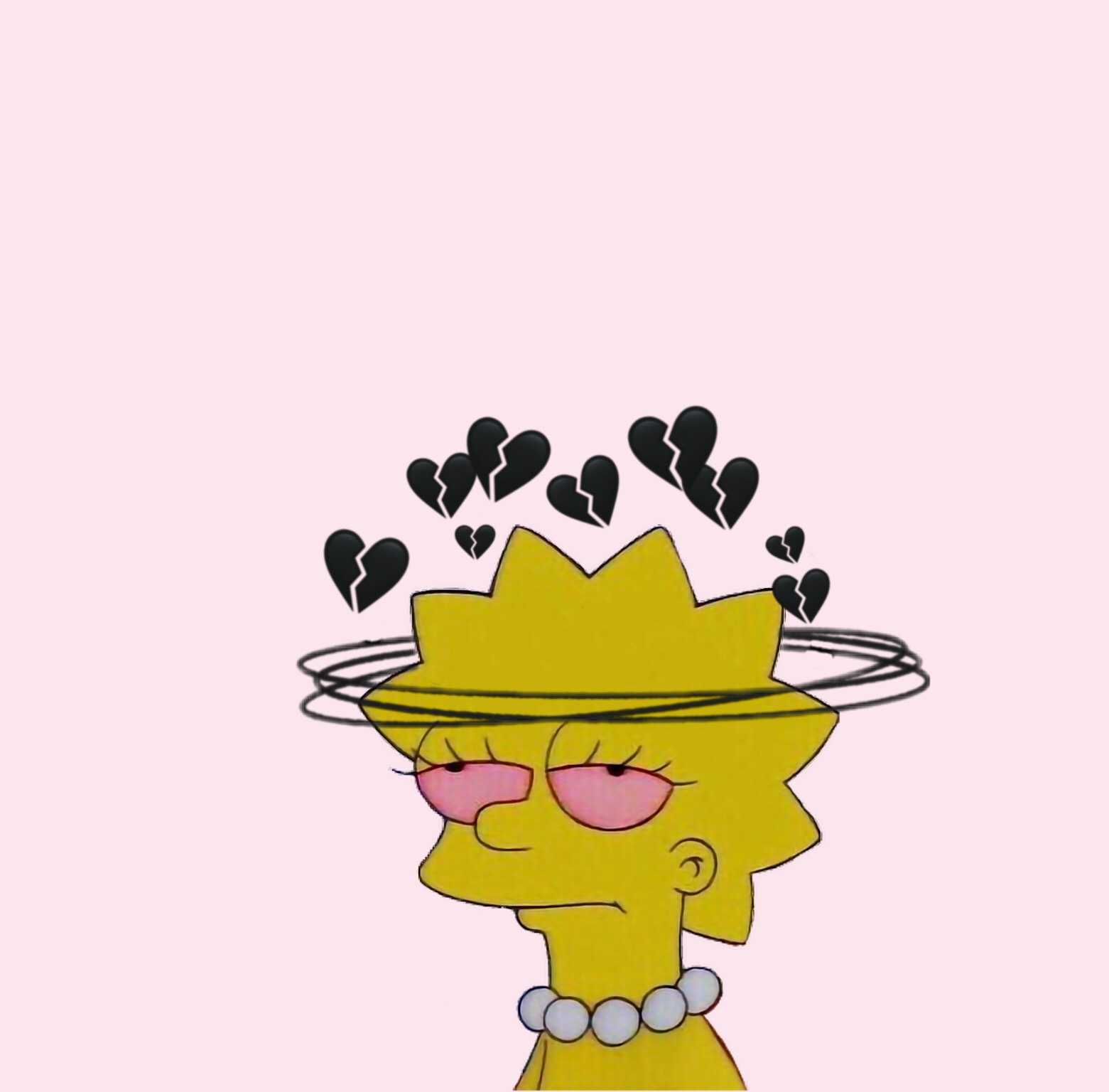 Mood Lisa Simpson Wallpapers