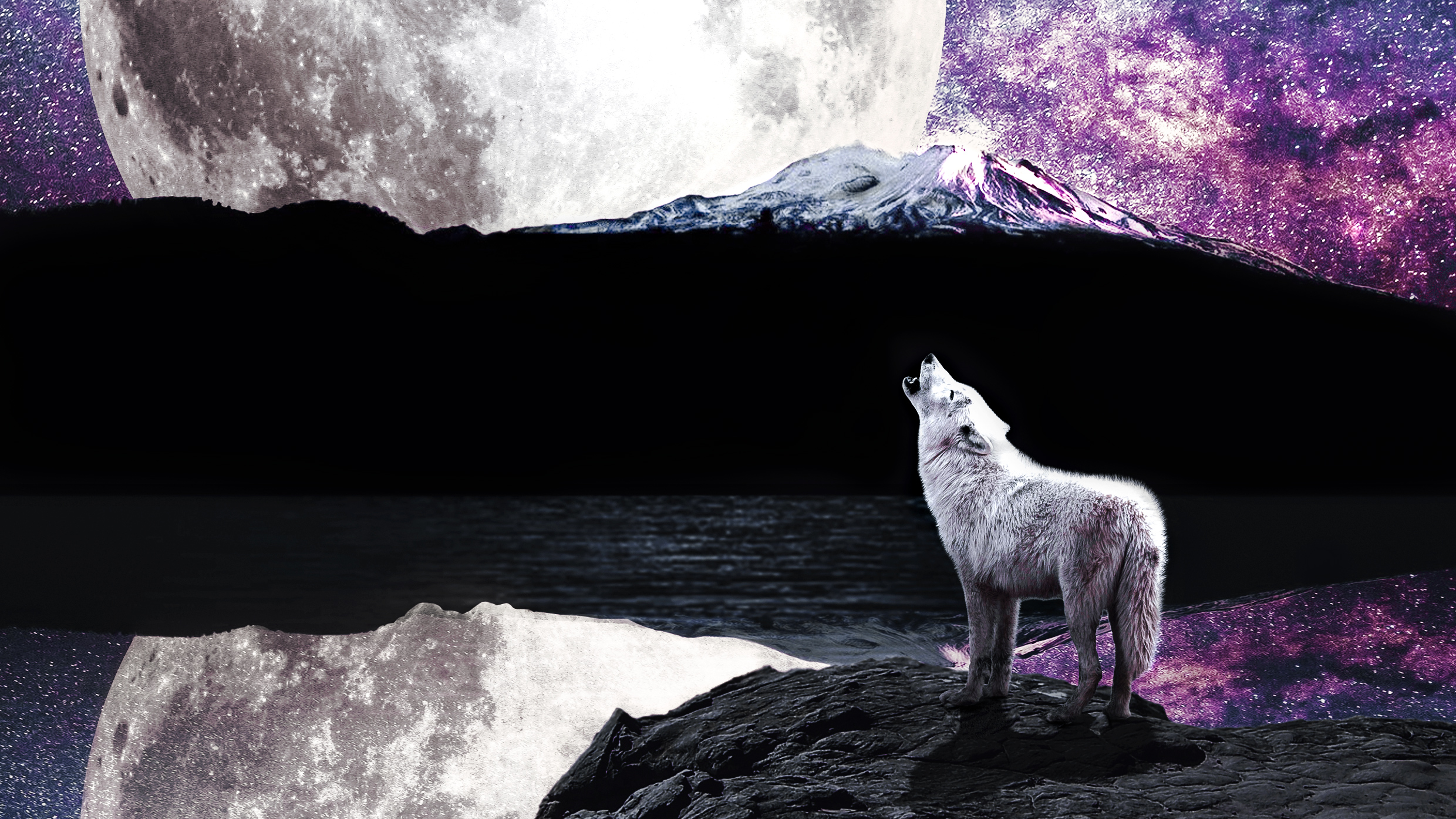 Moon Wolf Wallpapers