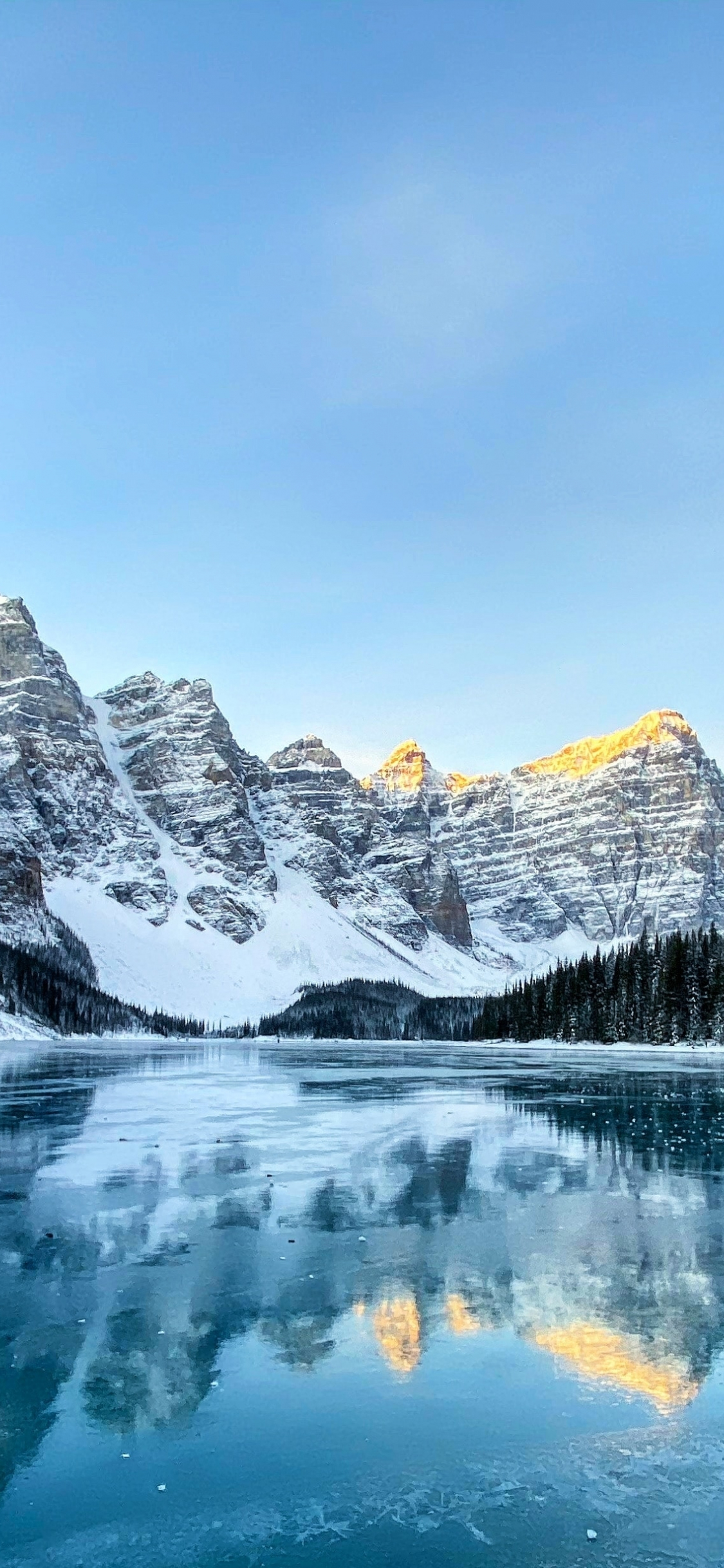 Moraine Lake Night Wallpapers