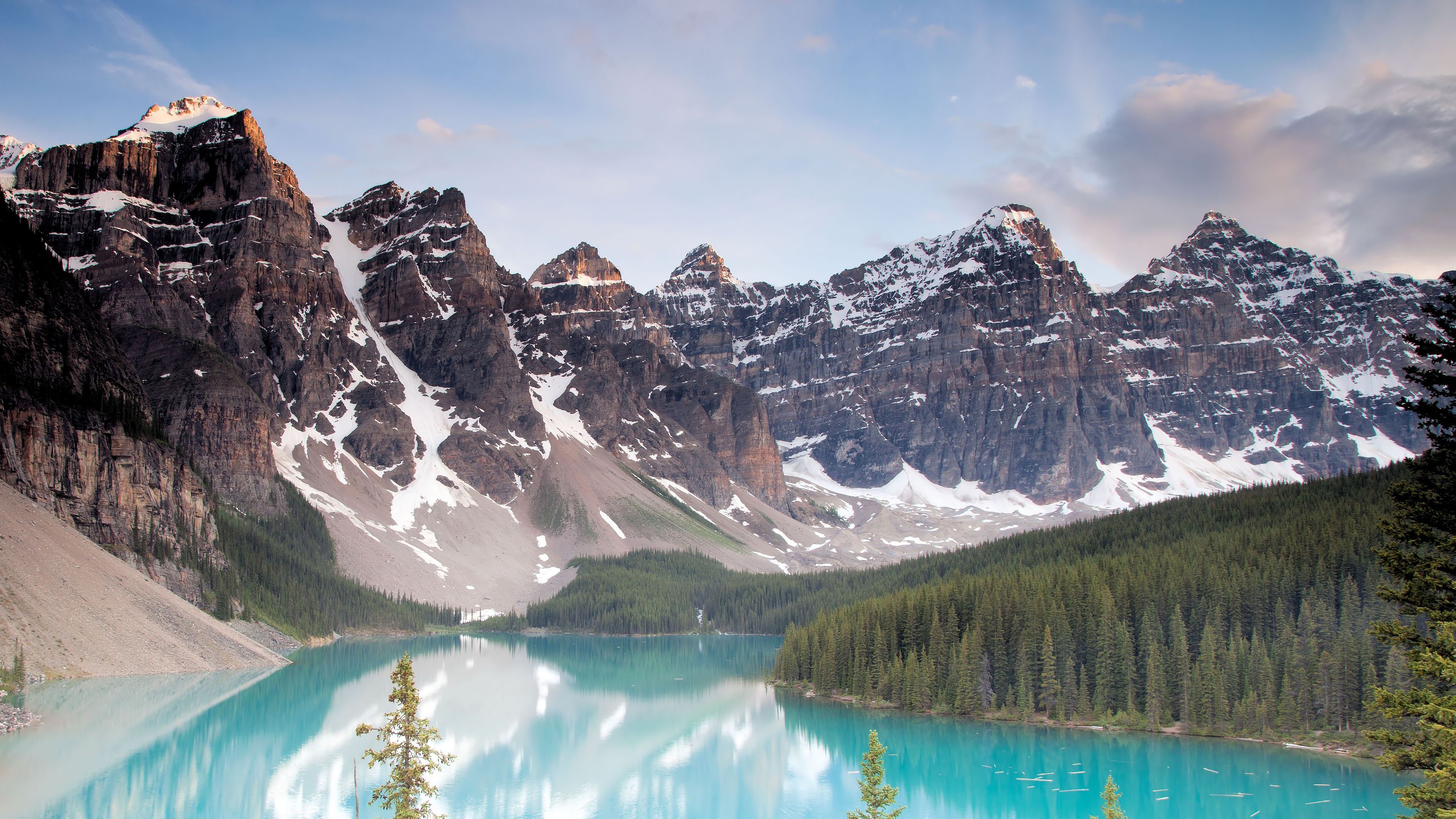 Moraine Lake Night Wallpapers