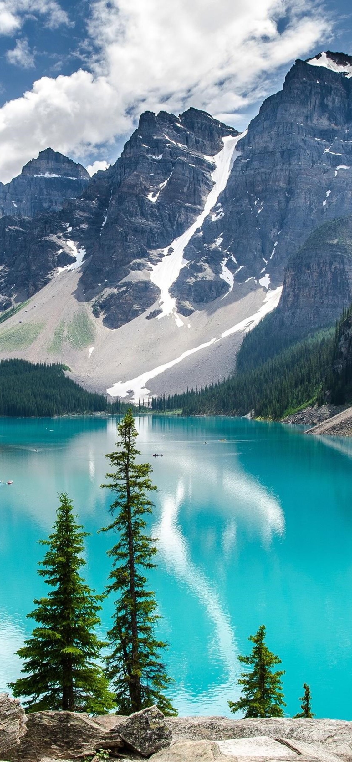 Moraine Lake Night Wallpapers