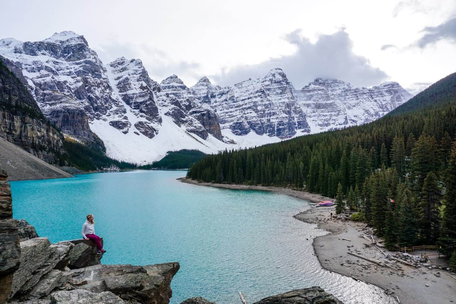 Moraine Lake Night Wallpapers