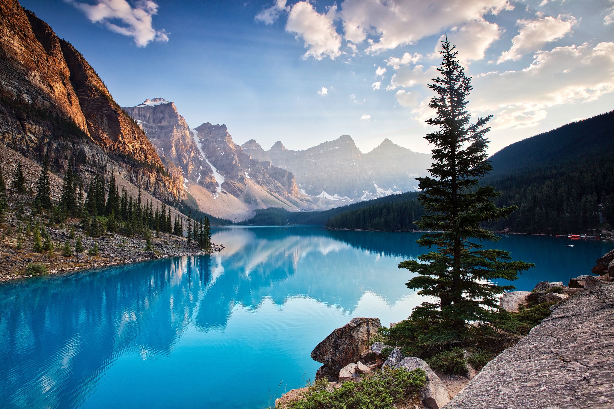 Moraine Lake Night Wallpapers