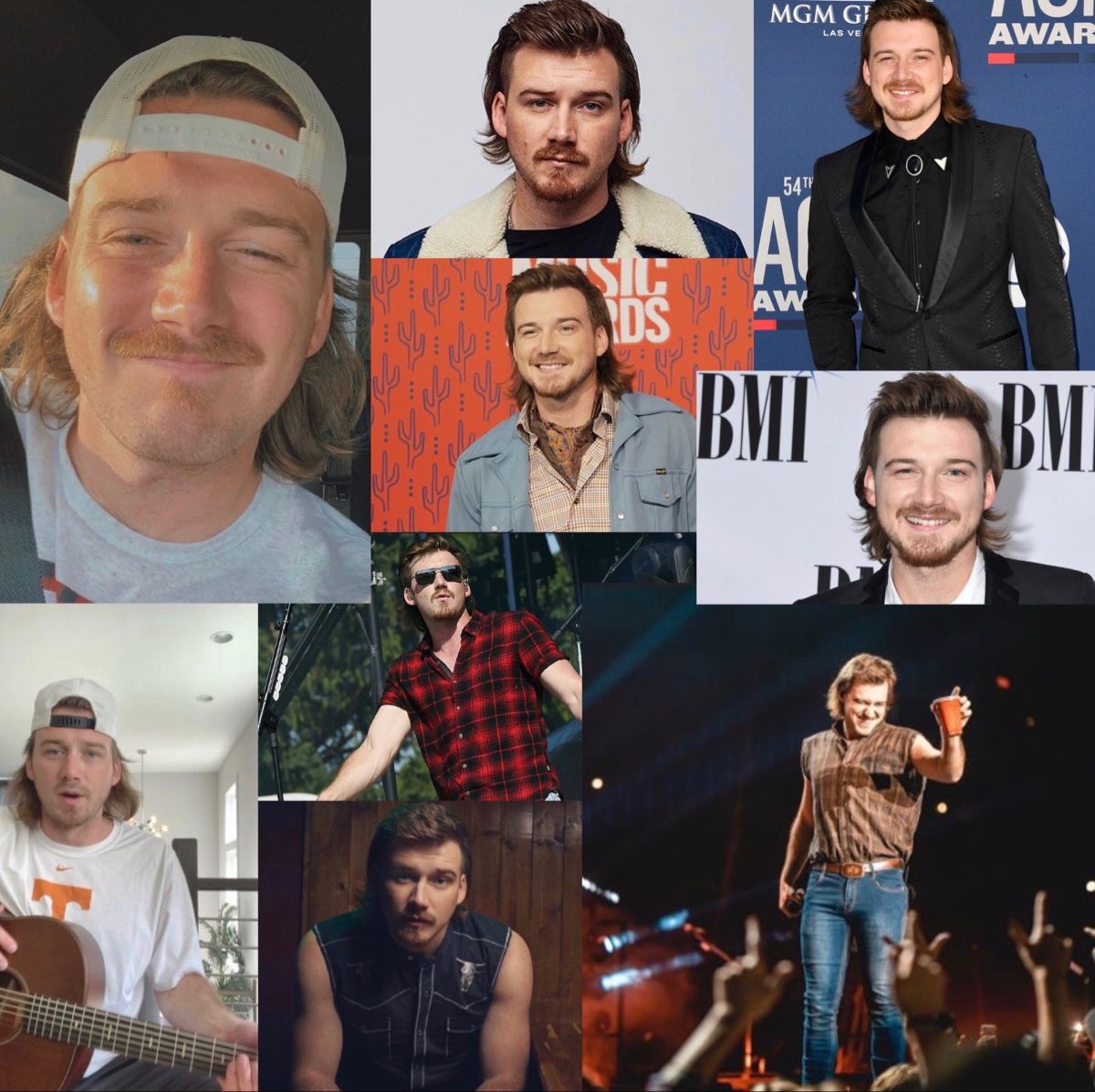 Morgan Wallen Collage Wallpapers